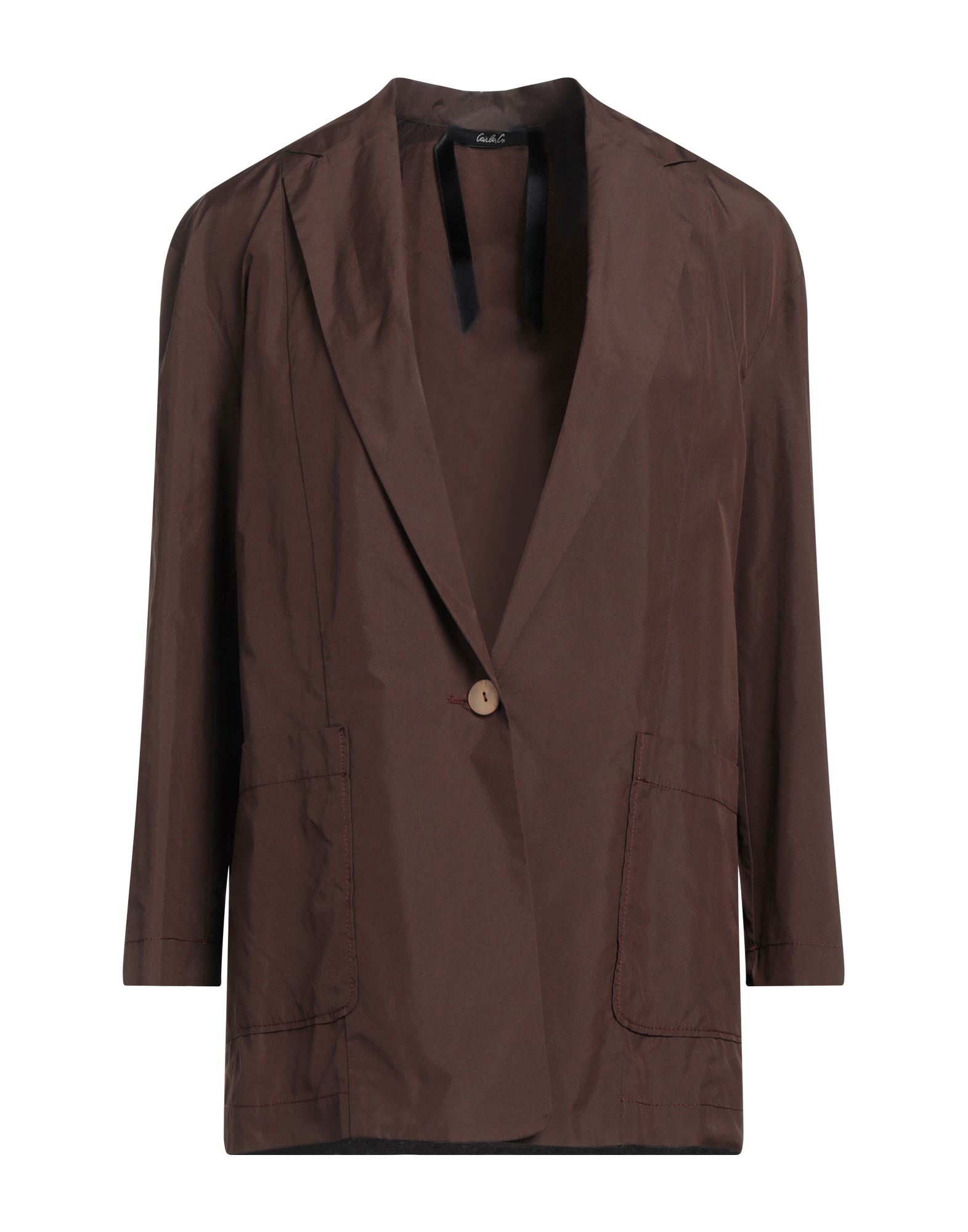 Carla G. Suit Jackets In Brown