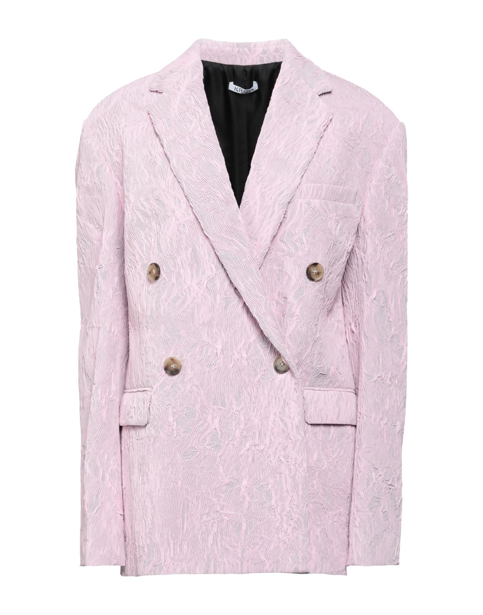 Krizia Suit Jackets In Pink