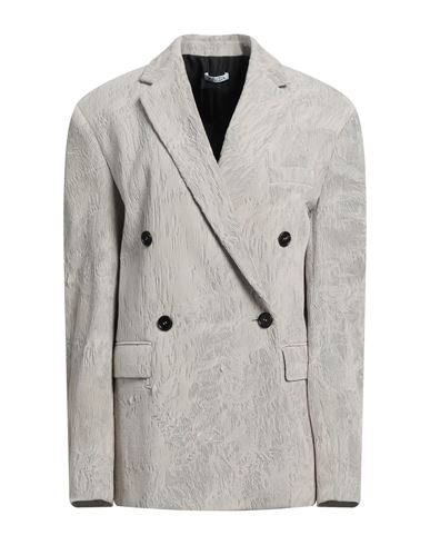 Krizia Woman Suit Jacket Beige Size 6 Polyester