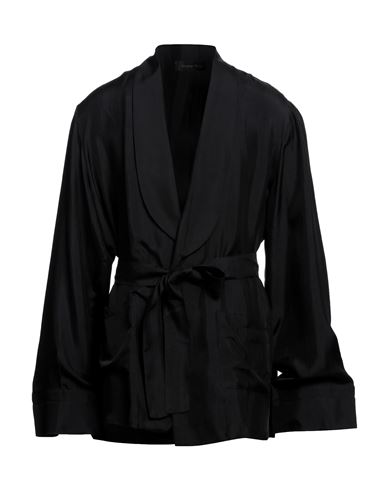 Christian Pellizzari Man Suit Jacket Black Size 36 Linen