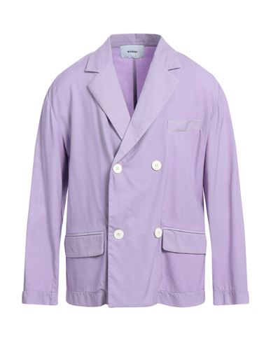 Bonsai Man Blazer Lilac Size S Virgin Wool, Elastane In Purple