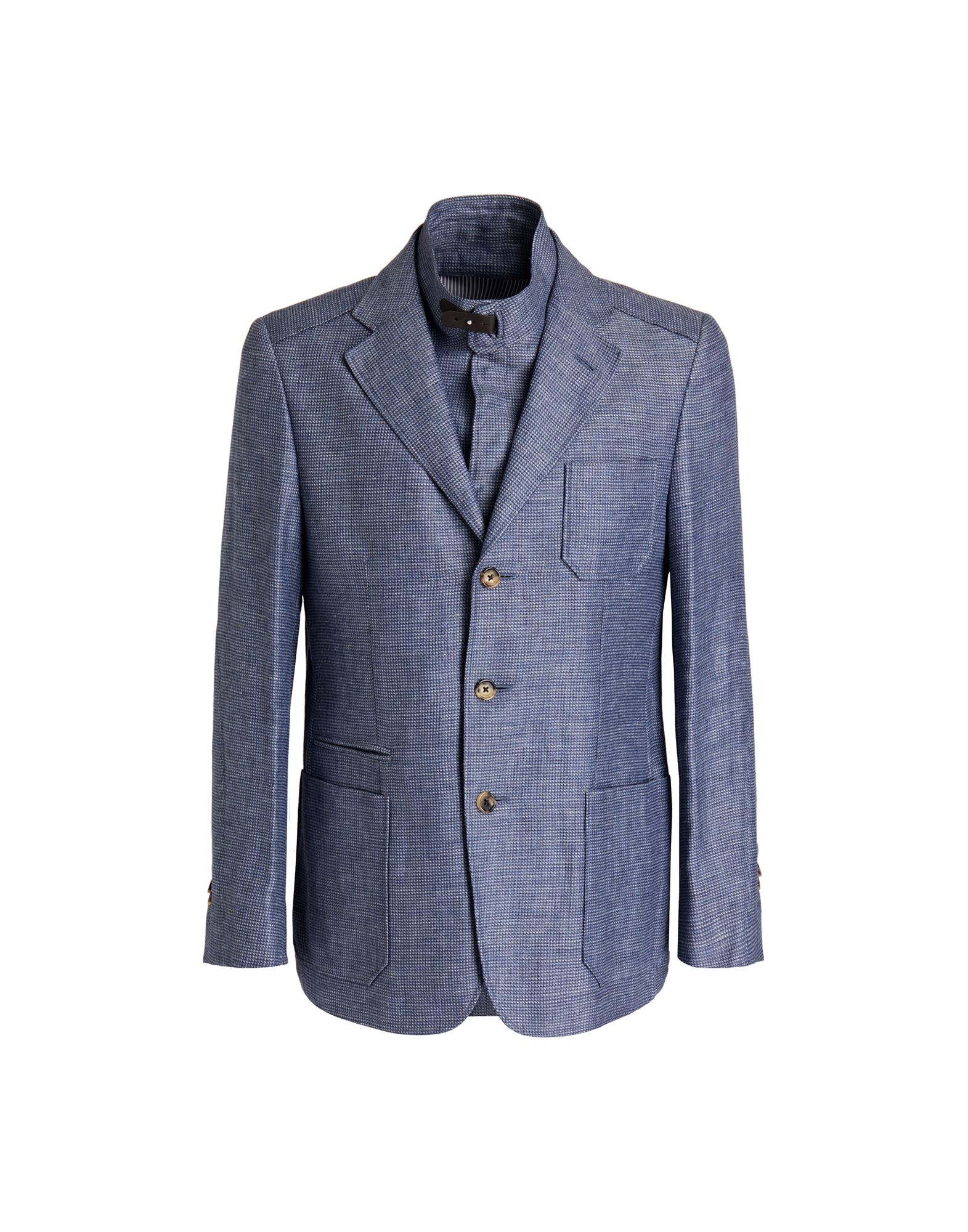 Corneliani Id Suit Jackets In Blue