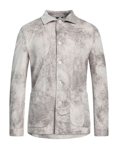 Alessandro Dell'acqua Man Suit Jacket Dove Grey Size 40 Polyester, Elastane