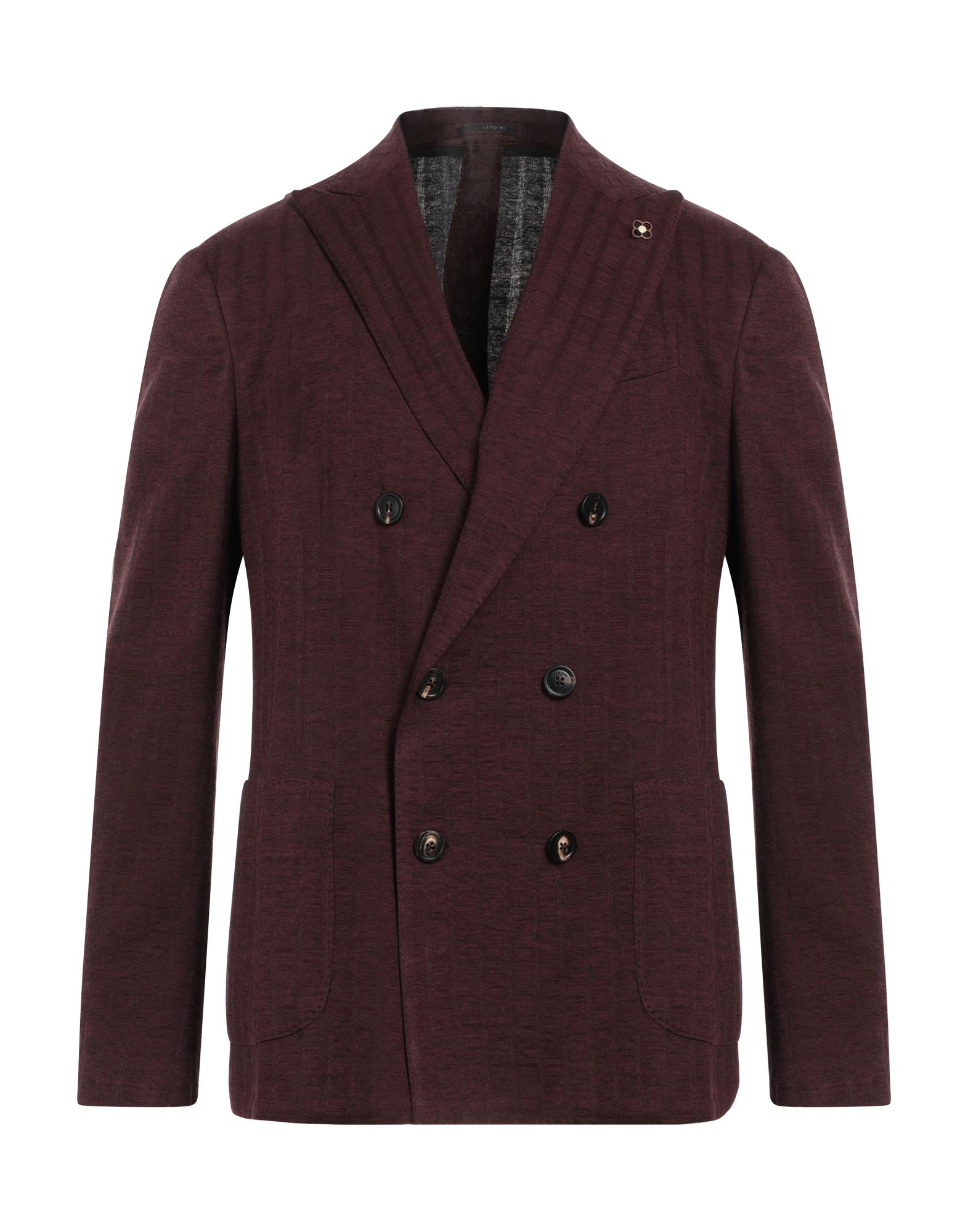 Lardini Suit Jackets In Red