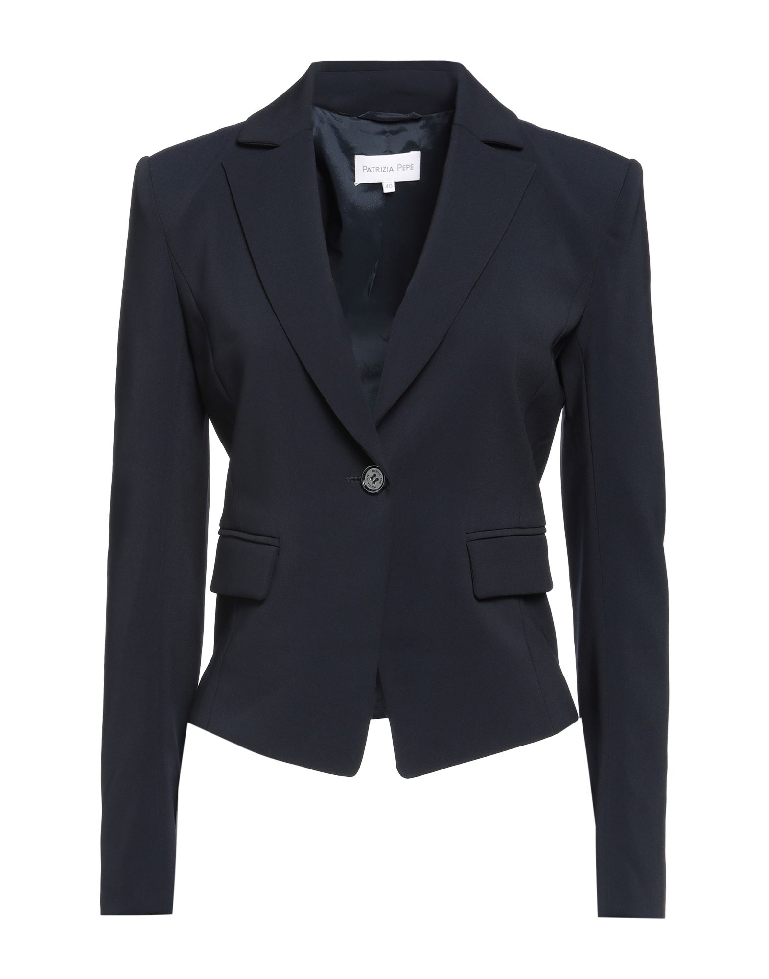 Patrizia Pepe Suit Jackets In Navy Blue