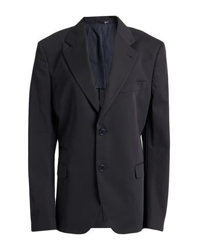 Stella Mccartney Woman Suit Jacket Black Size 10-12 Cotton
