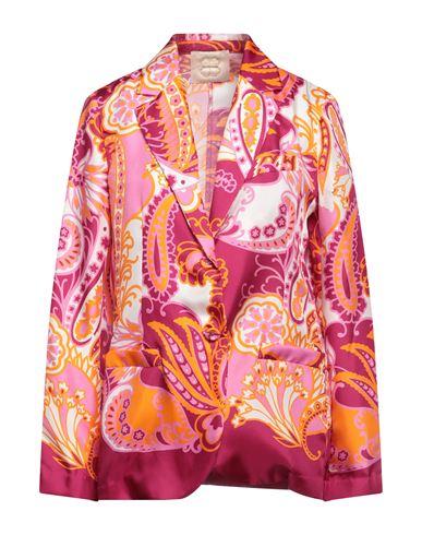 True Royal Woman Suit Jacket Pink Size 8 Silk
