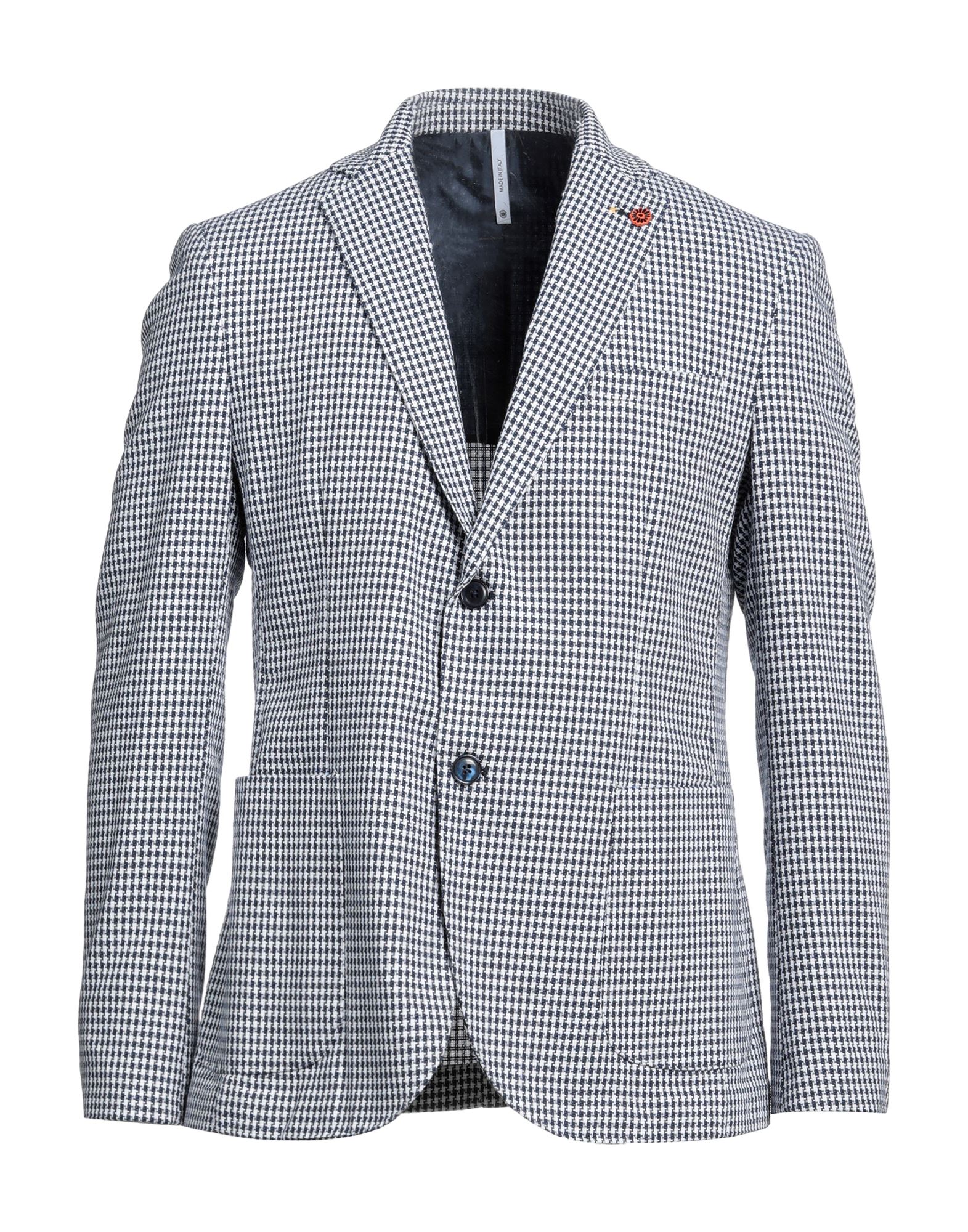 Alessandro Gilles Suit Jackets In Blue