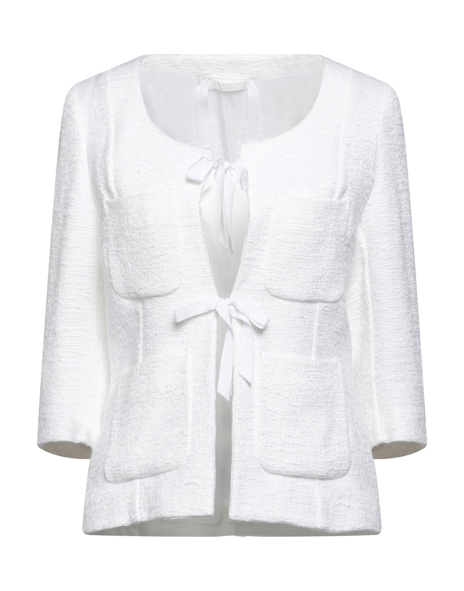 Carla G. Suit Jackets In White