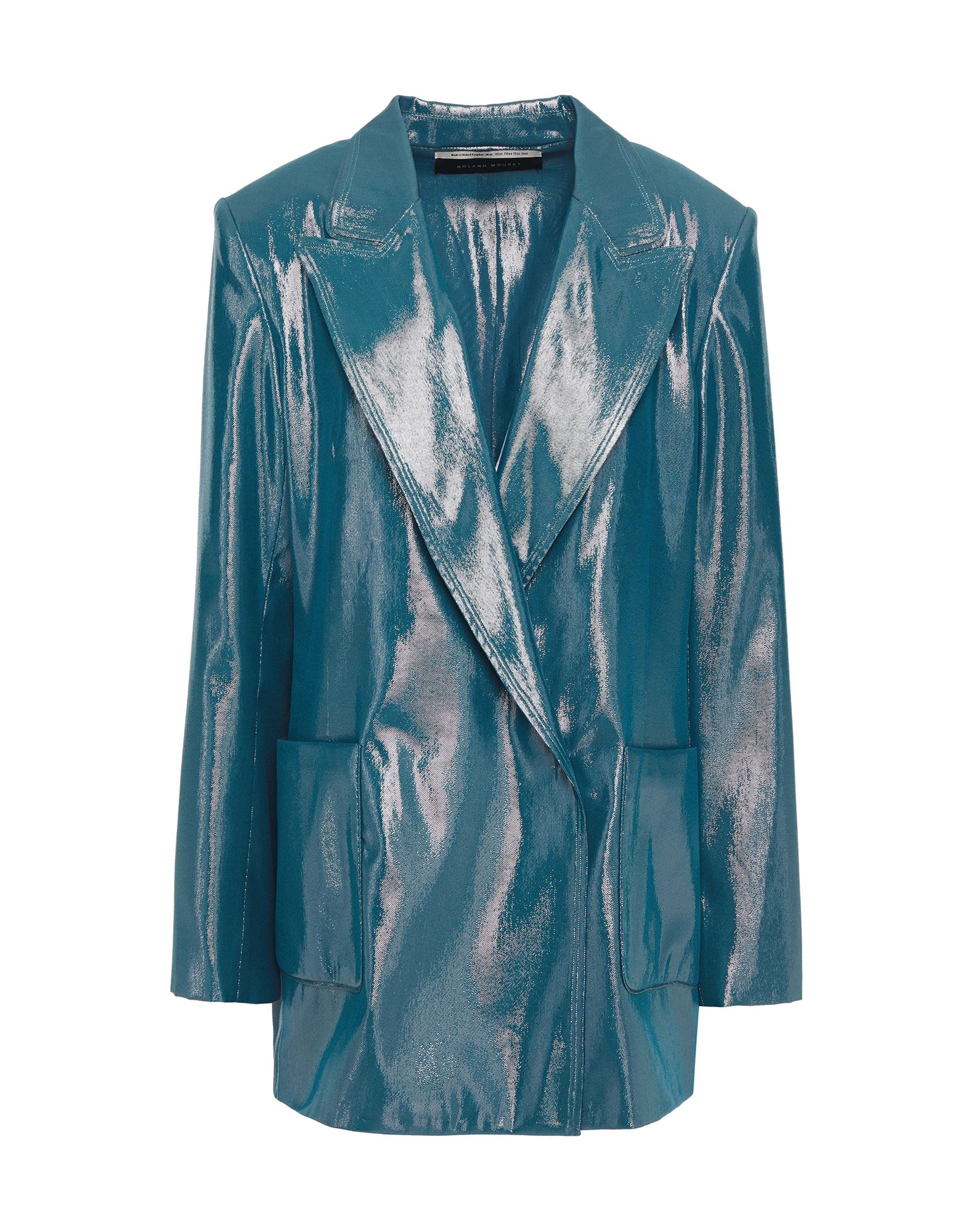 Roland Mouret Suit Jackets In Blue