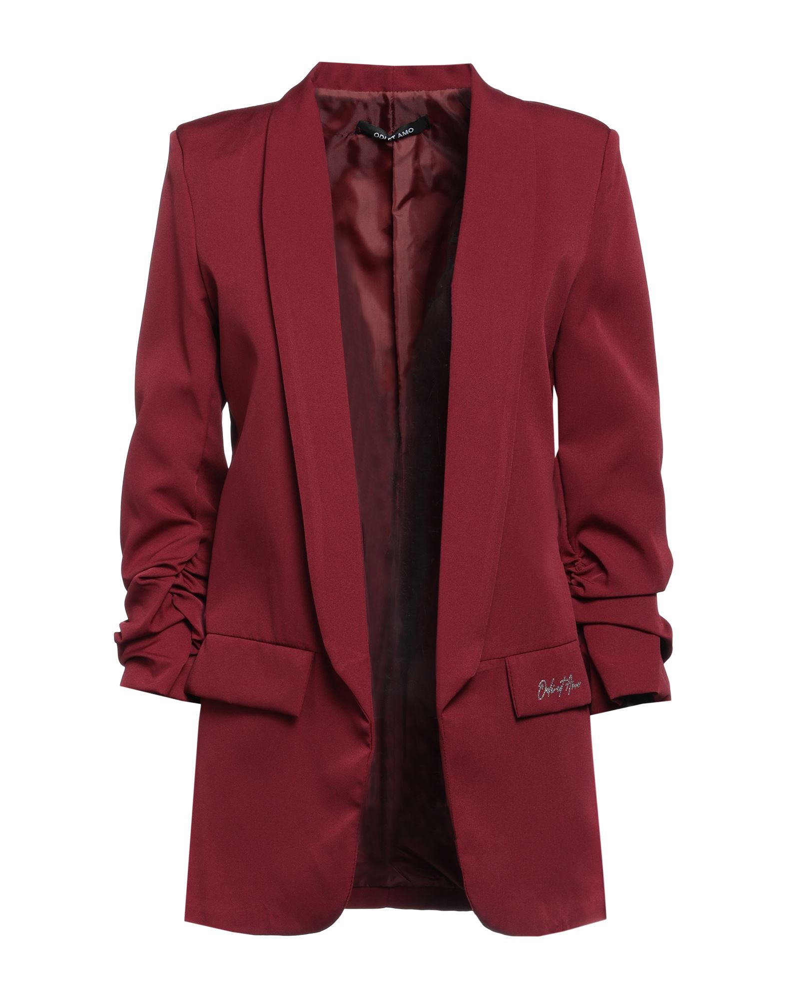 Odi Et Amo Suit Jackets In Red