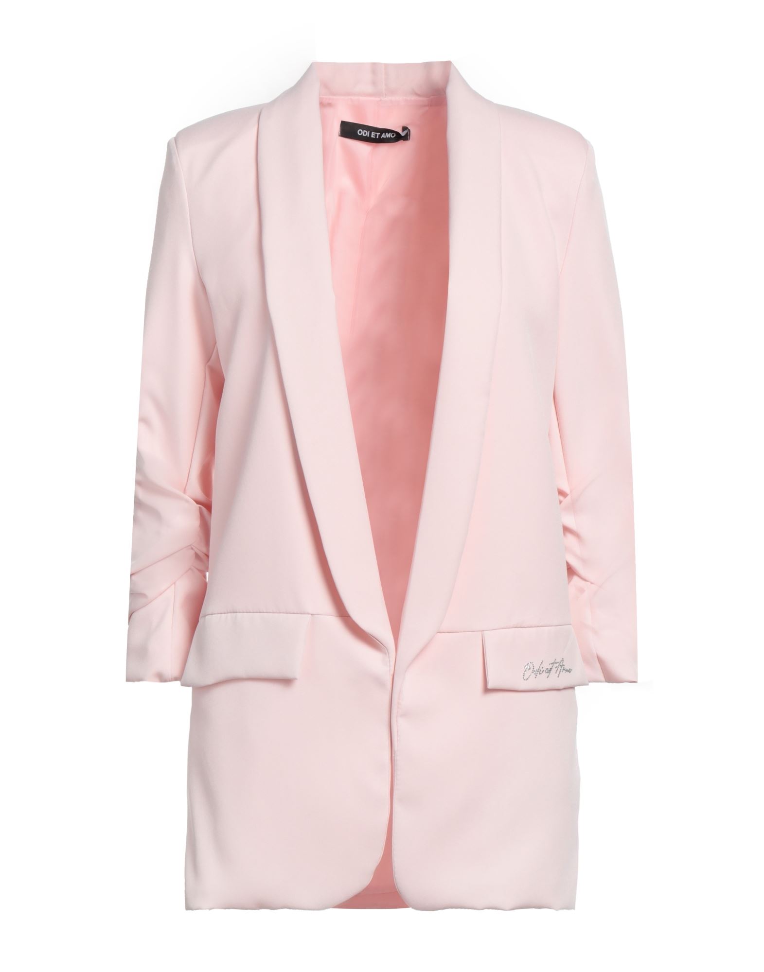 Odi Et Amo Suit Jackets In Pink