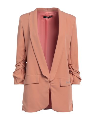 Odi Et Amo Woman Suit Jacket Salmon Pink Size Onesize Cotton