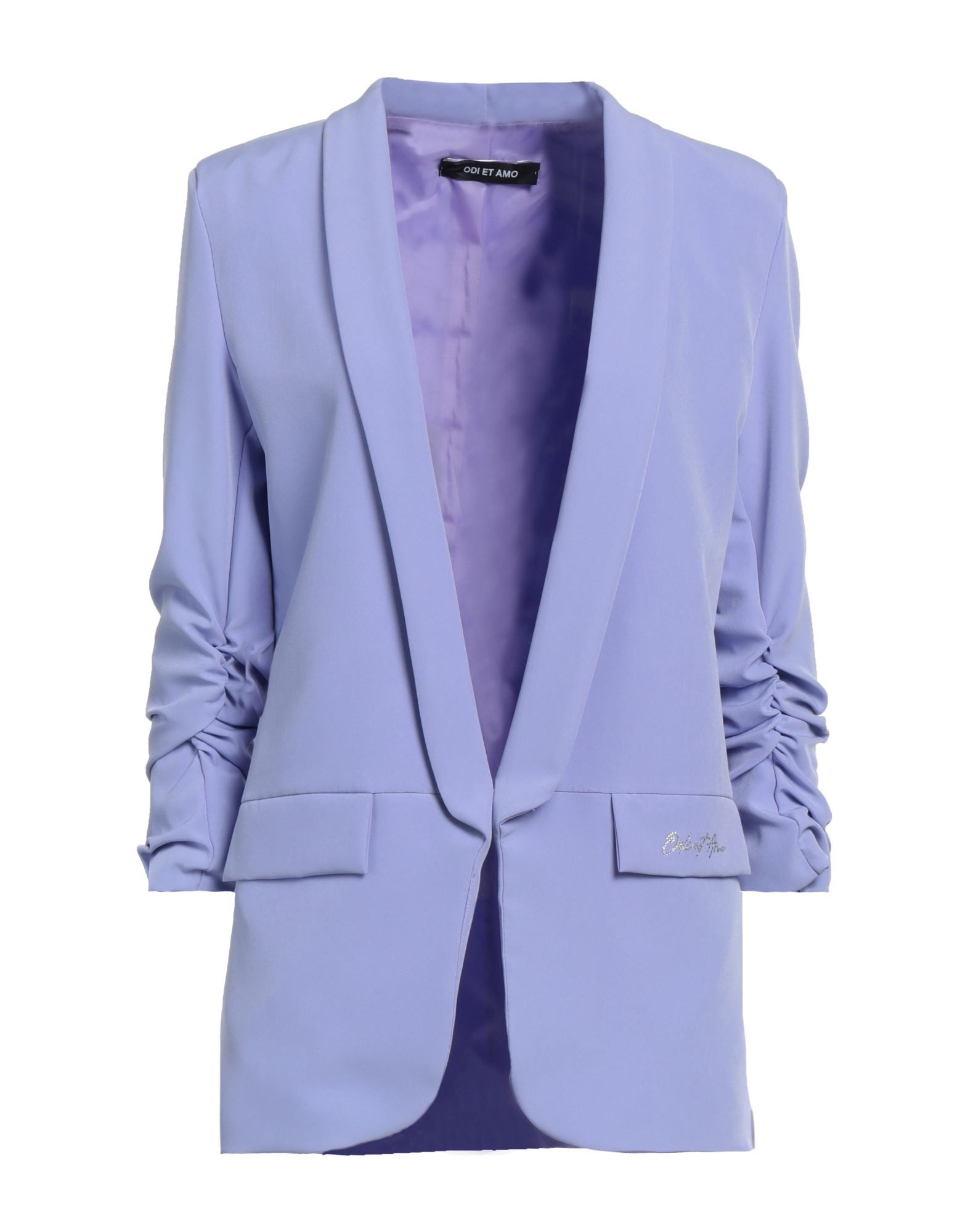 Odi Et Amo Suit Jackets In Purple