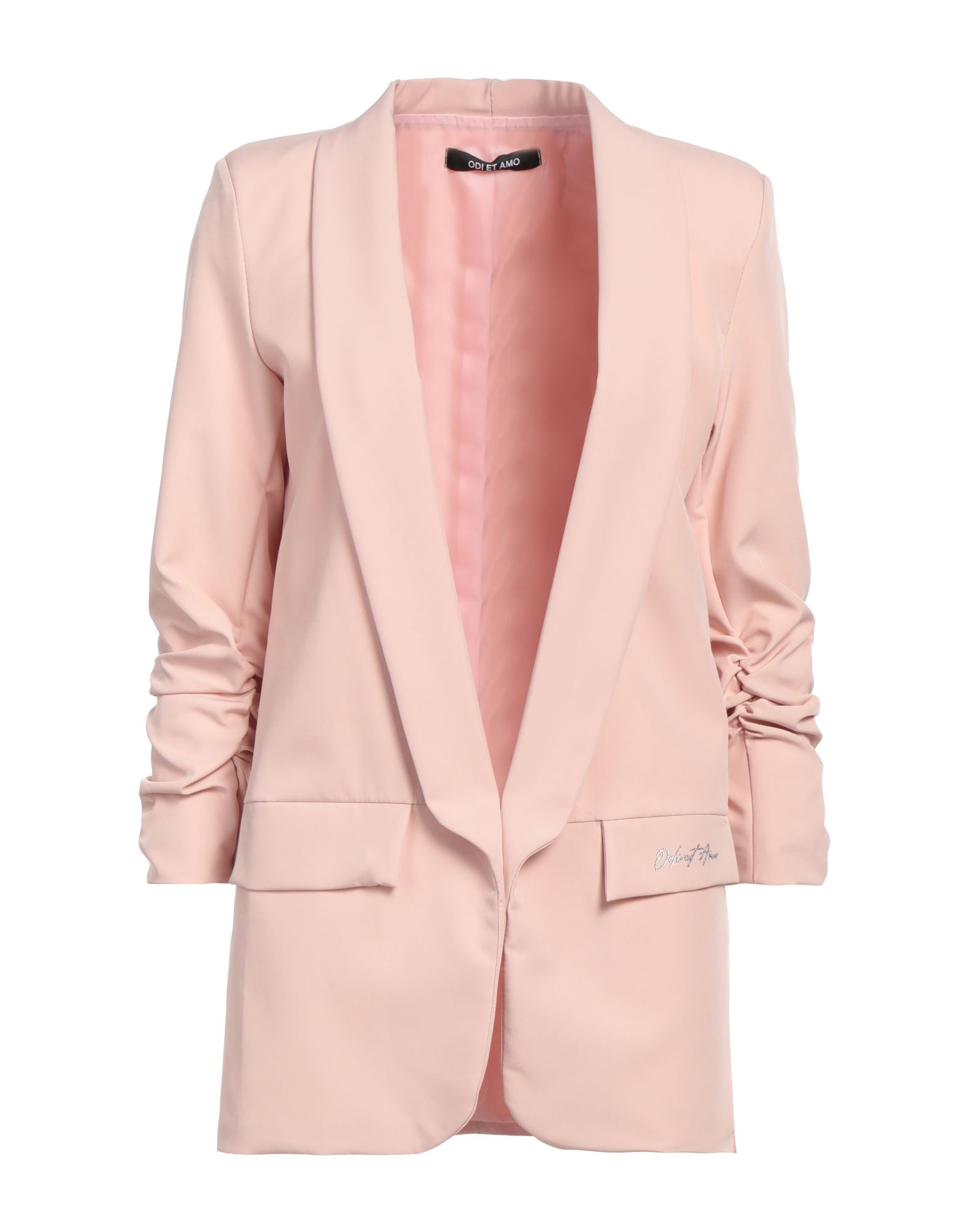 Odi Et Amo Suit Jackets In Pink