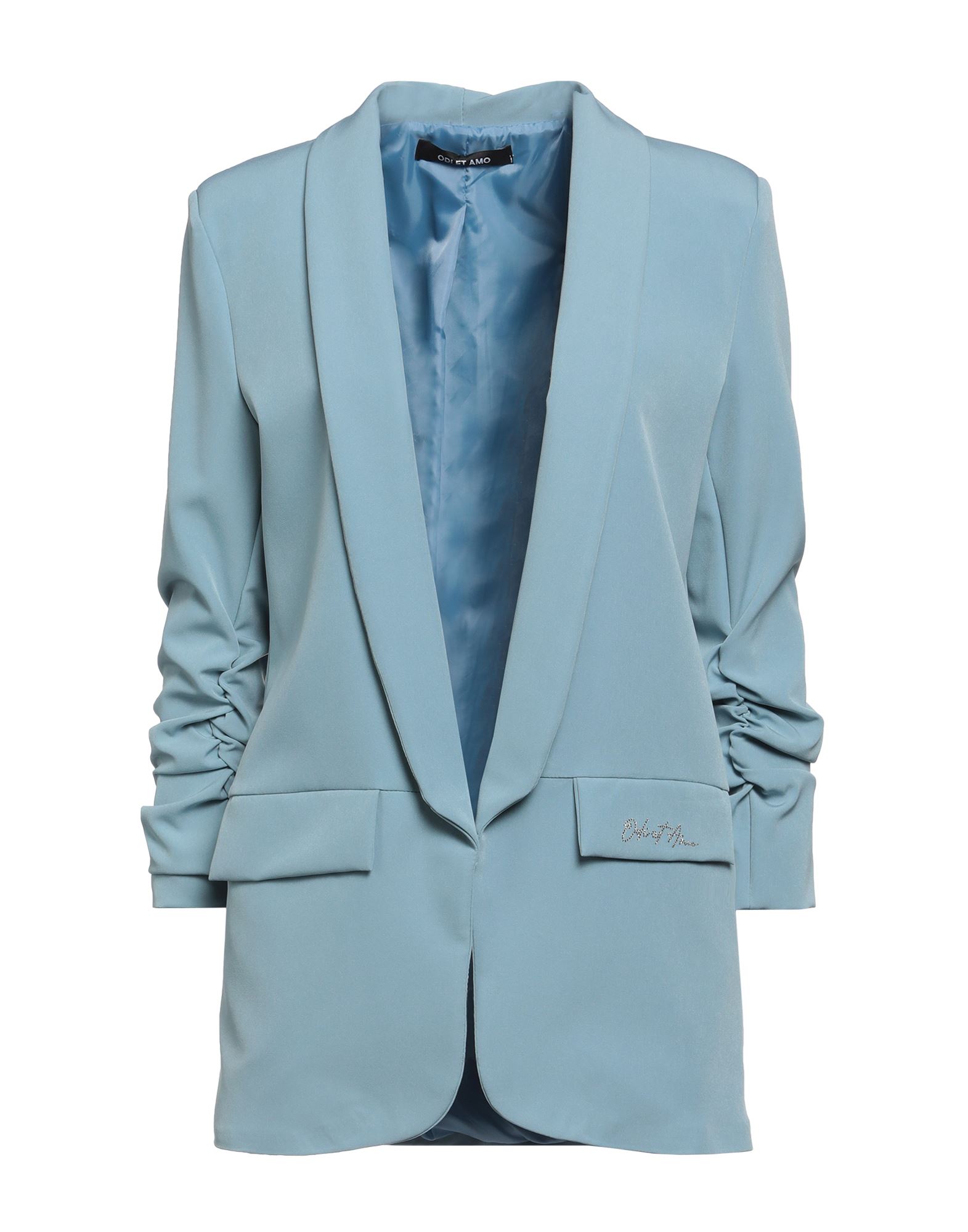 Odi Et Amo Suit Jackets In Blue