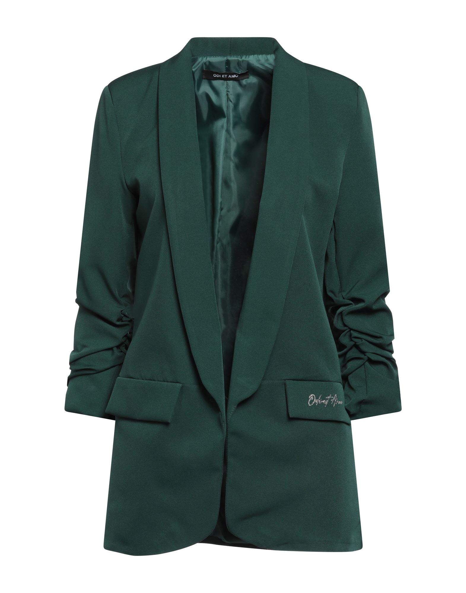 Odi Et Amo Suit Jackets In Green