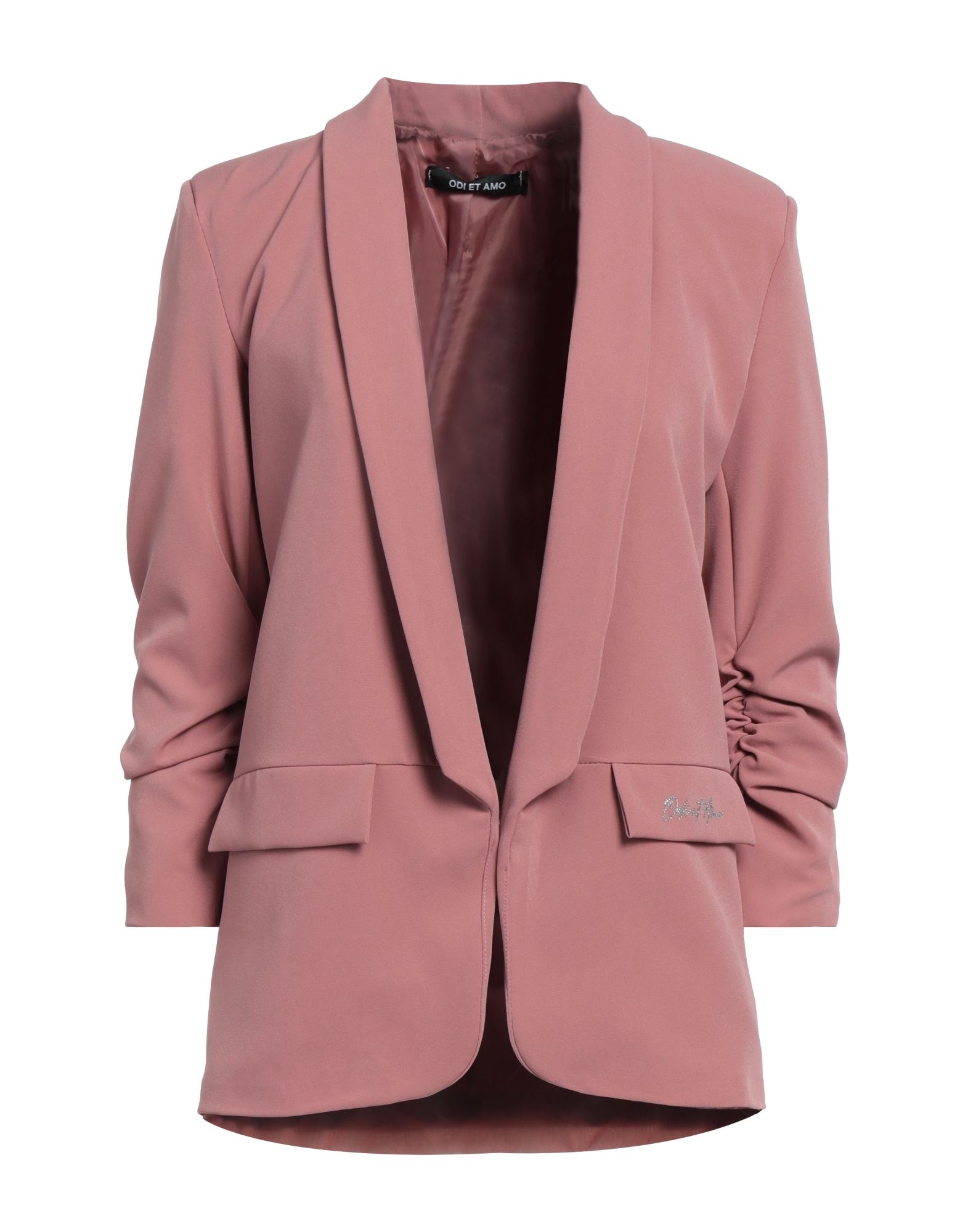 Odi Et Amo Suit Jackets In Pink