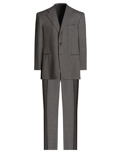Abla Man Suit Grey Size 44 Wool