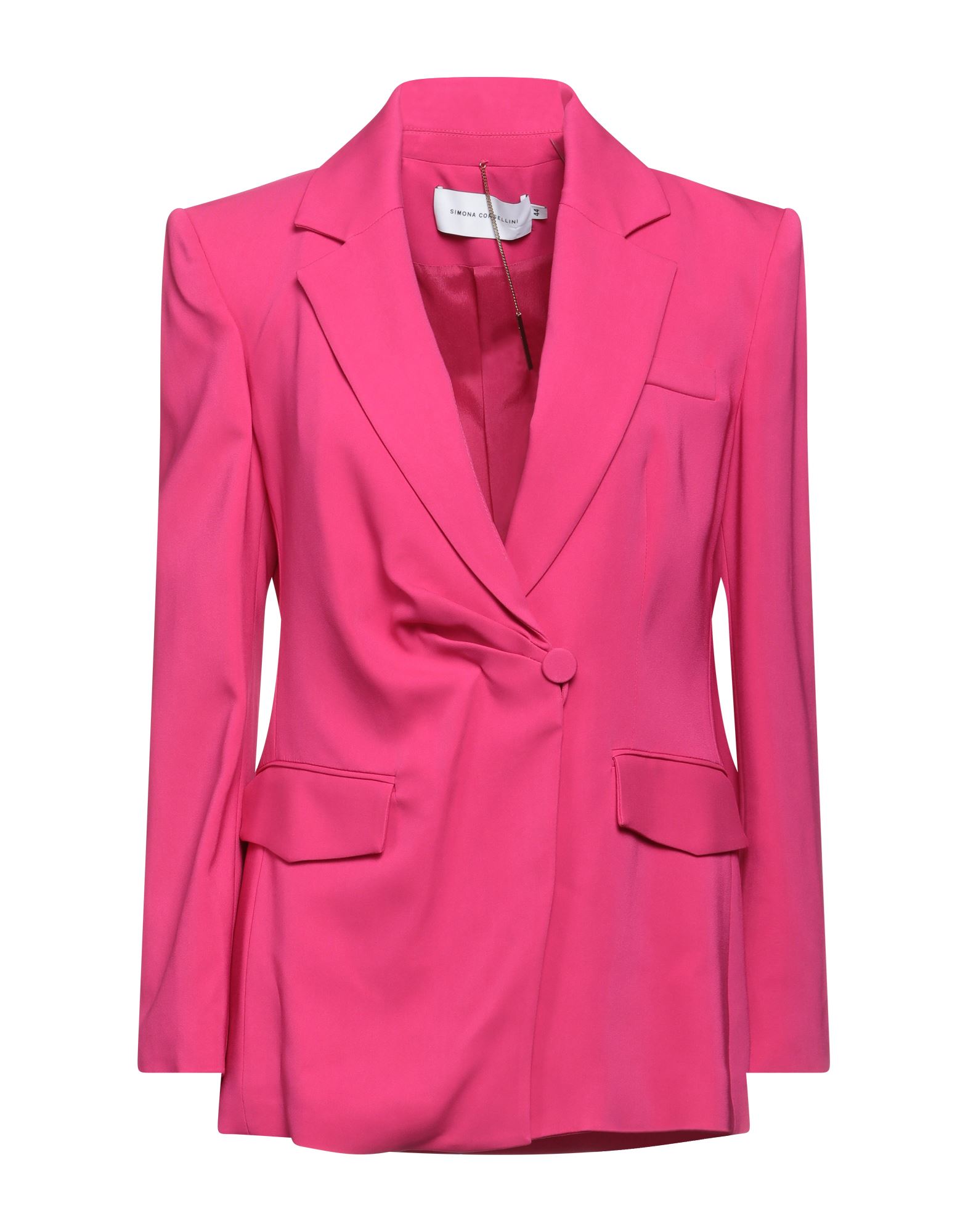 Simona Corsellini Suit Jackets In Pink