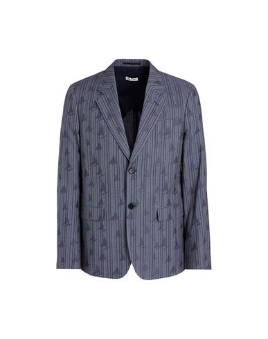 Marni Suit Jackets In Blue