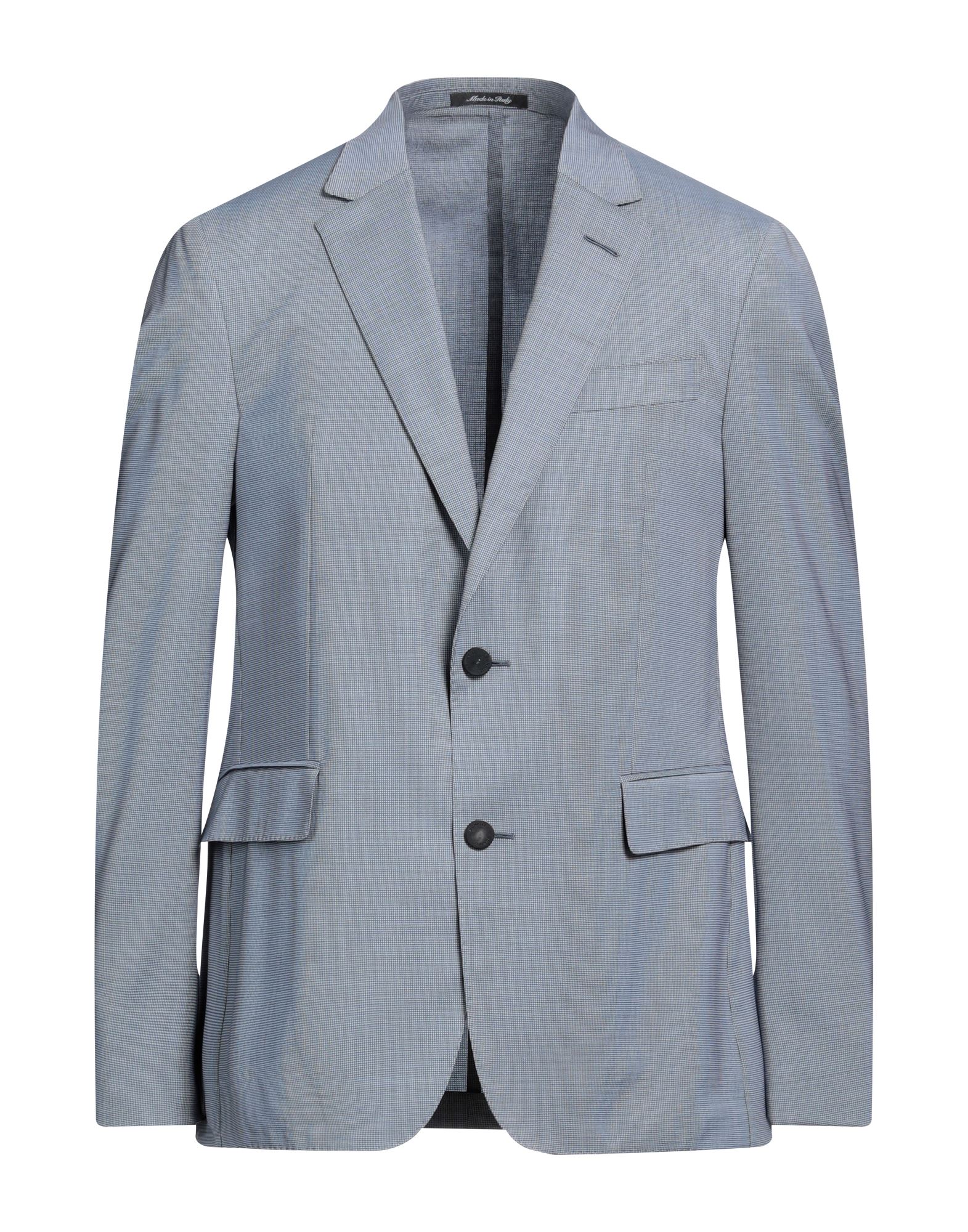 Dunhill Suit Jackets In Grey