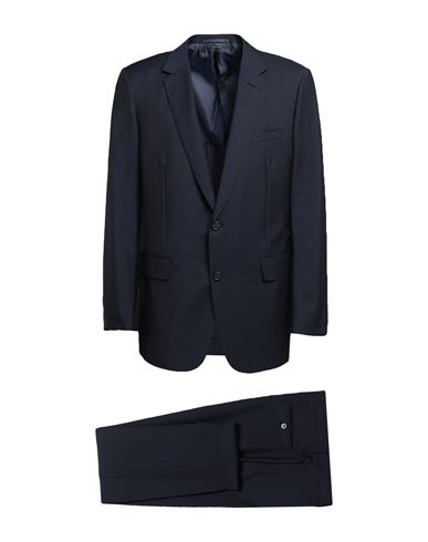 DUNHILL DUNHILL MAN SUIT MIDNIGHT BLUE SIZE 40 WOOL, MOHAIR WOOL