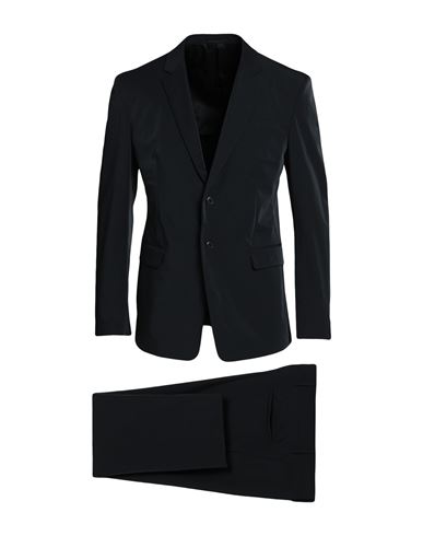 Prada Man Suit Midnight Blue Size 40 Polyester, Elastane
