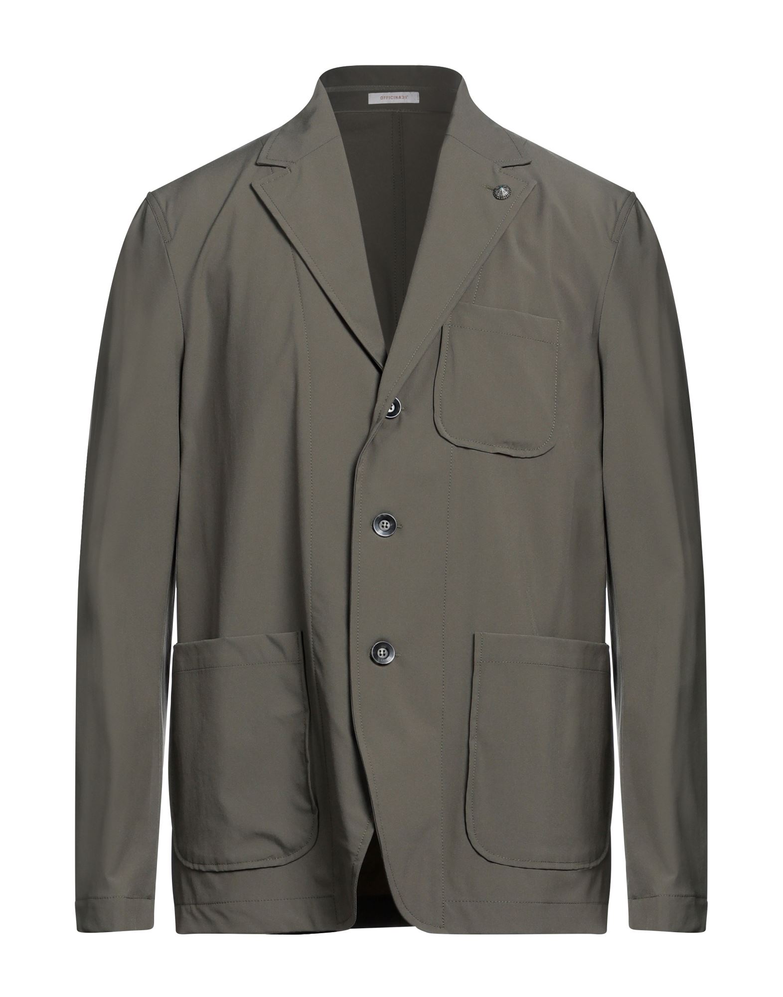 Officina 36 Suit Jackets In Green