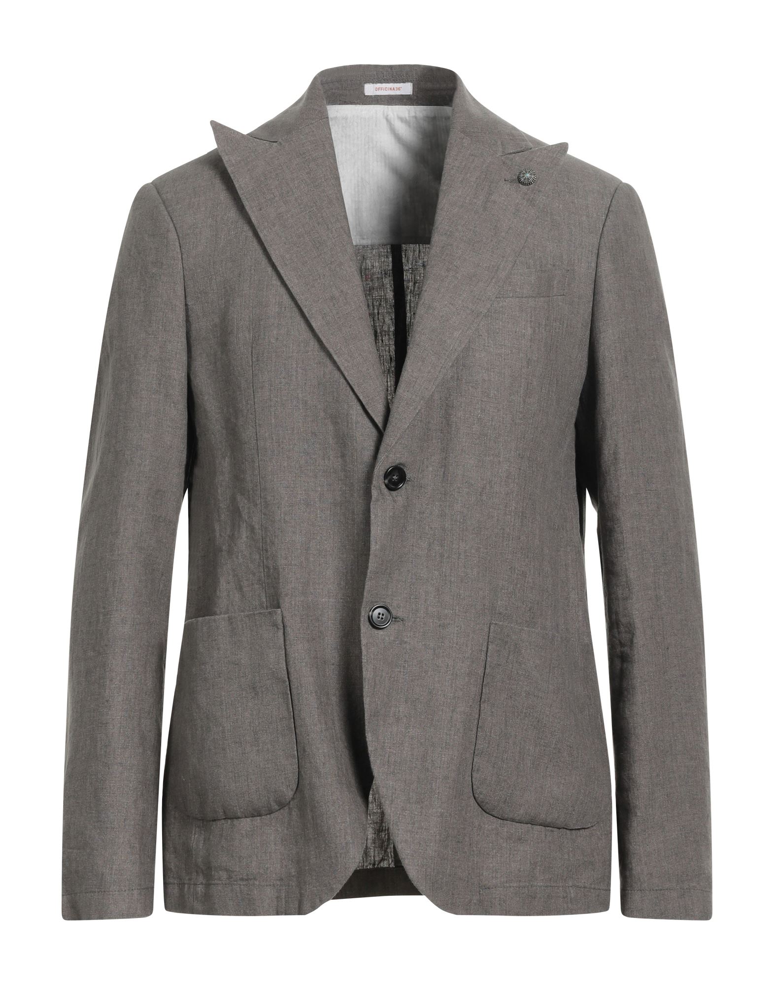 Officina 36 Suit Jackets In Grey