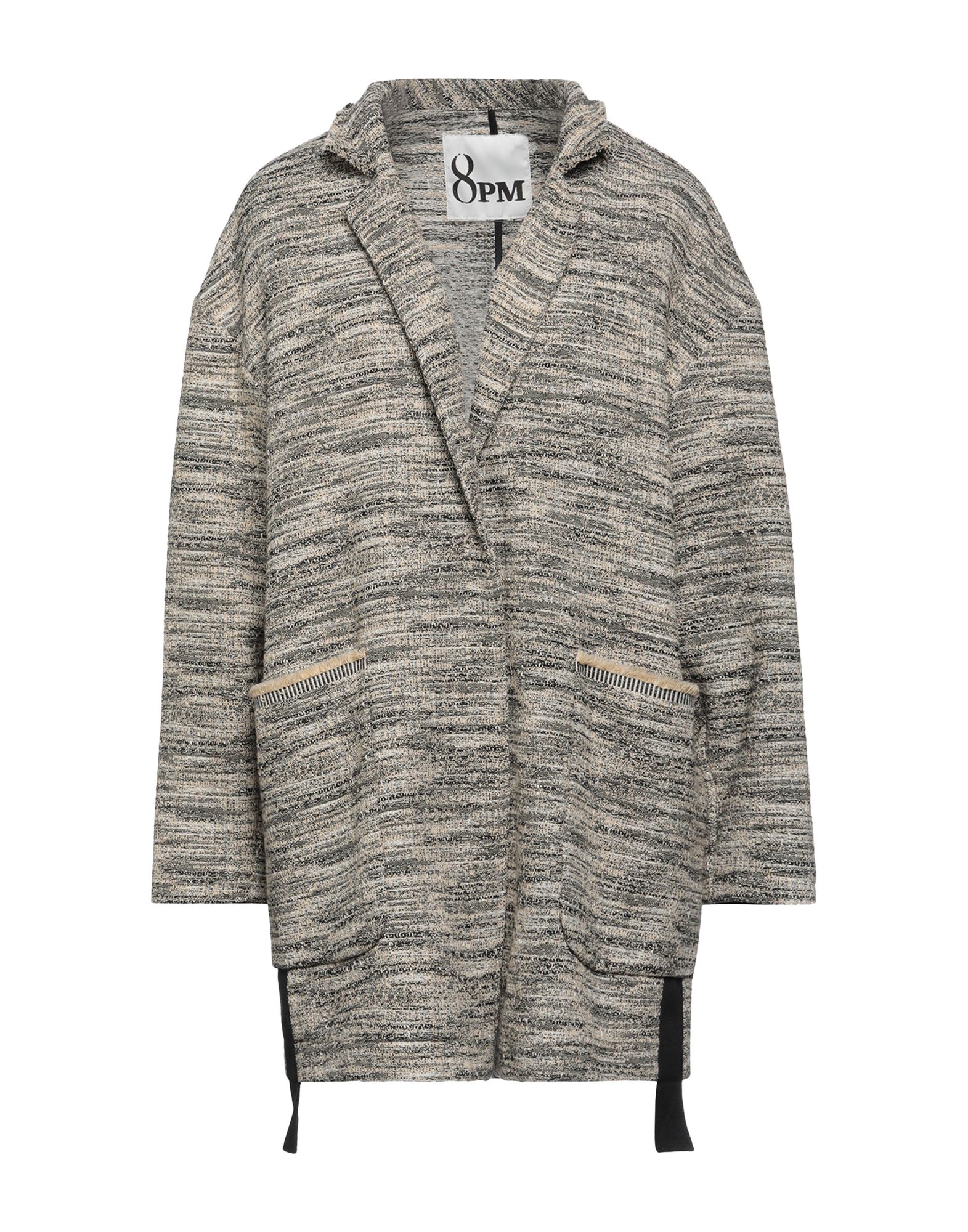 8pm Overcoats In Sand