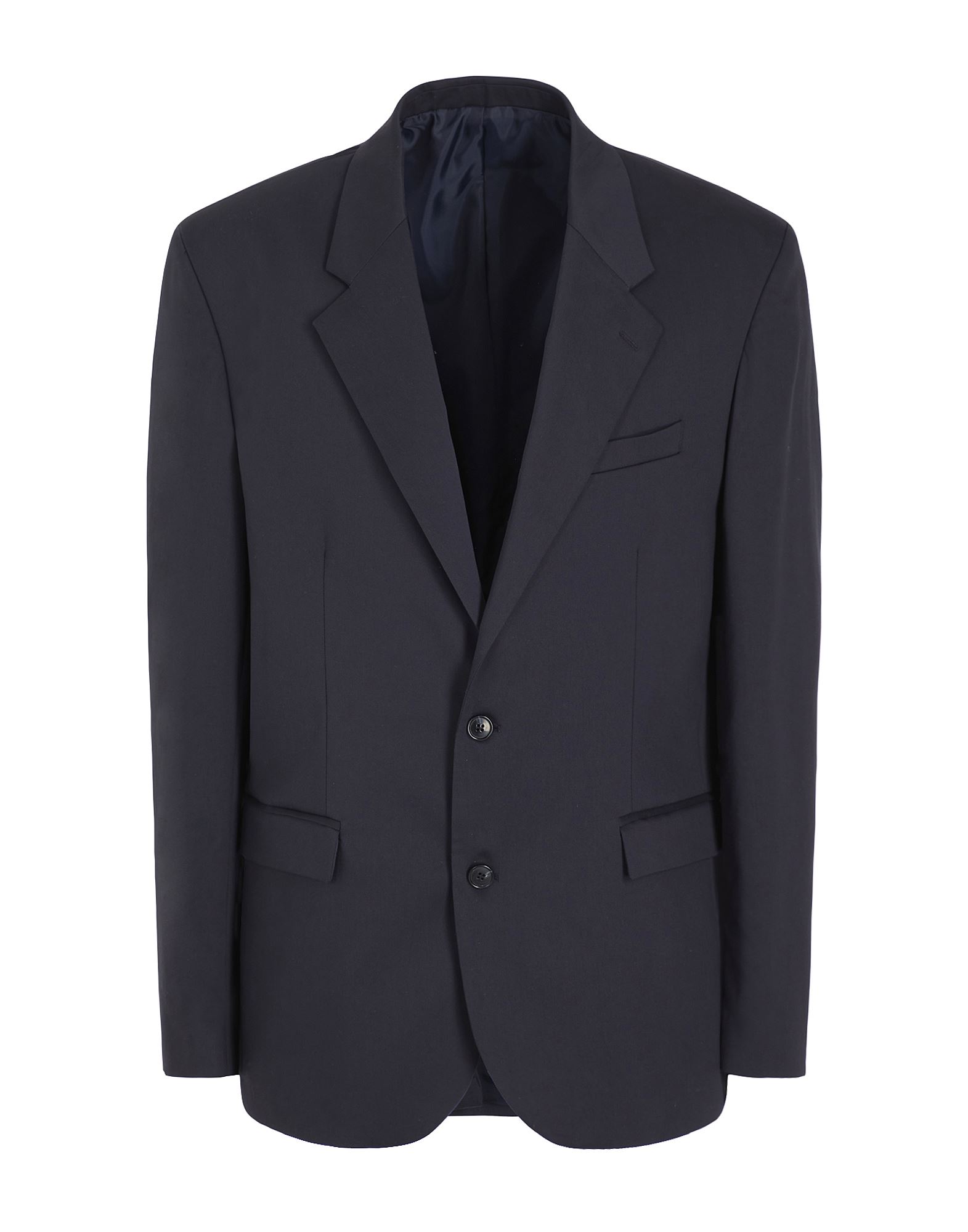 8 By Yoox Suit Jackets In Navy Blue