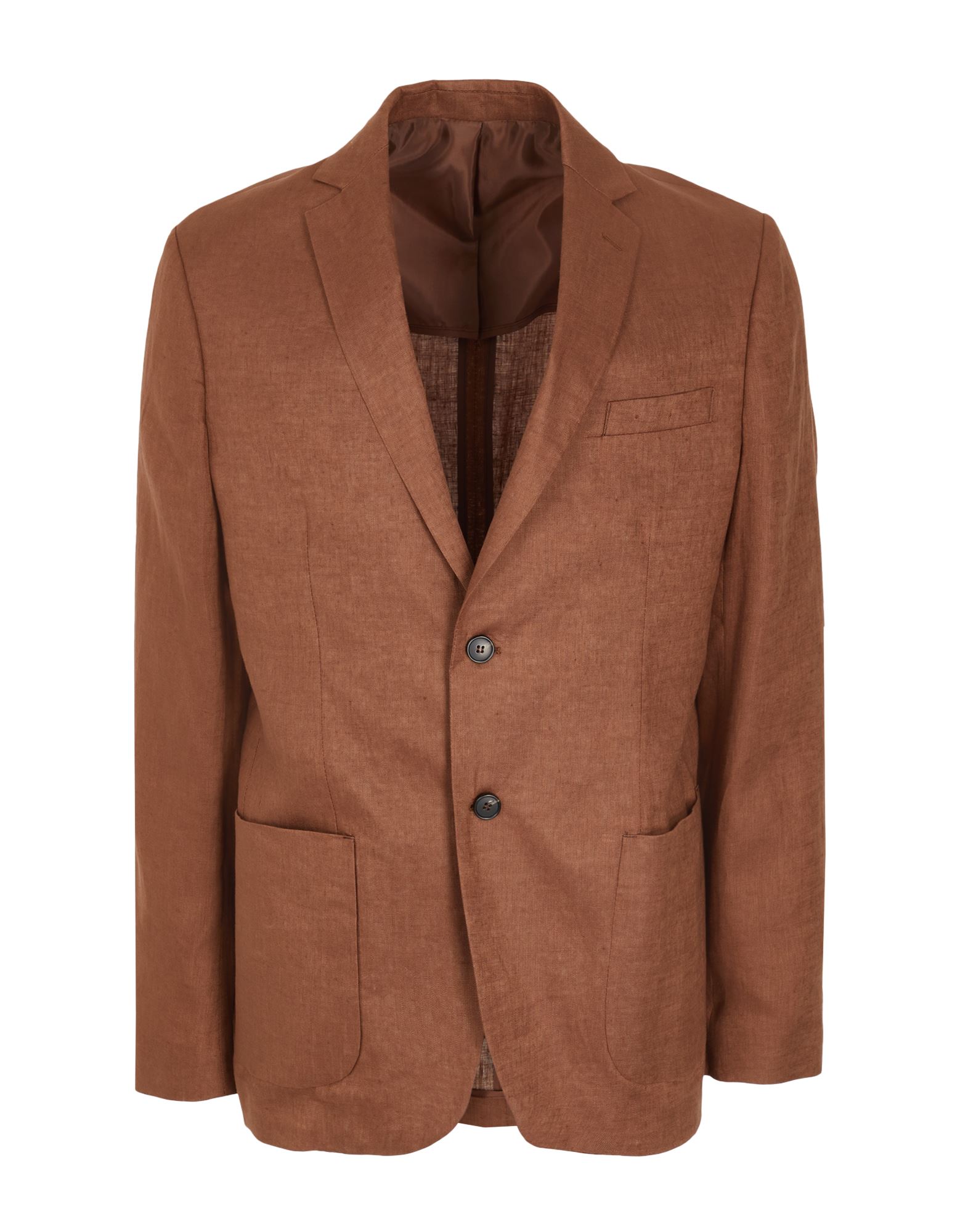 8 By Yoox Suit Jackets In Brown