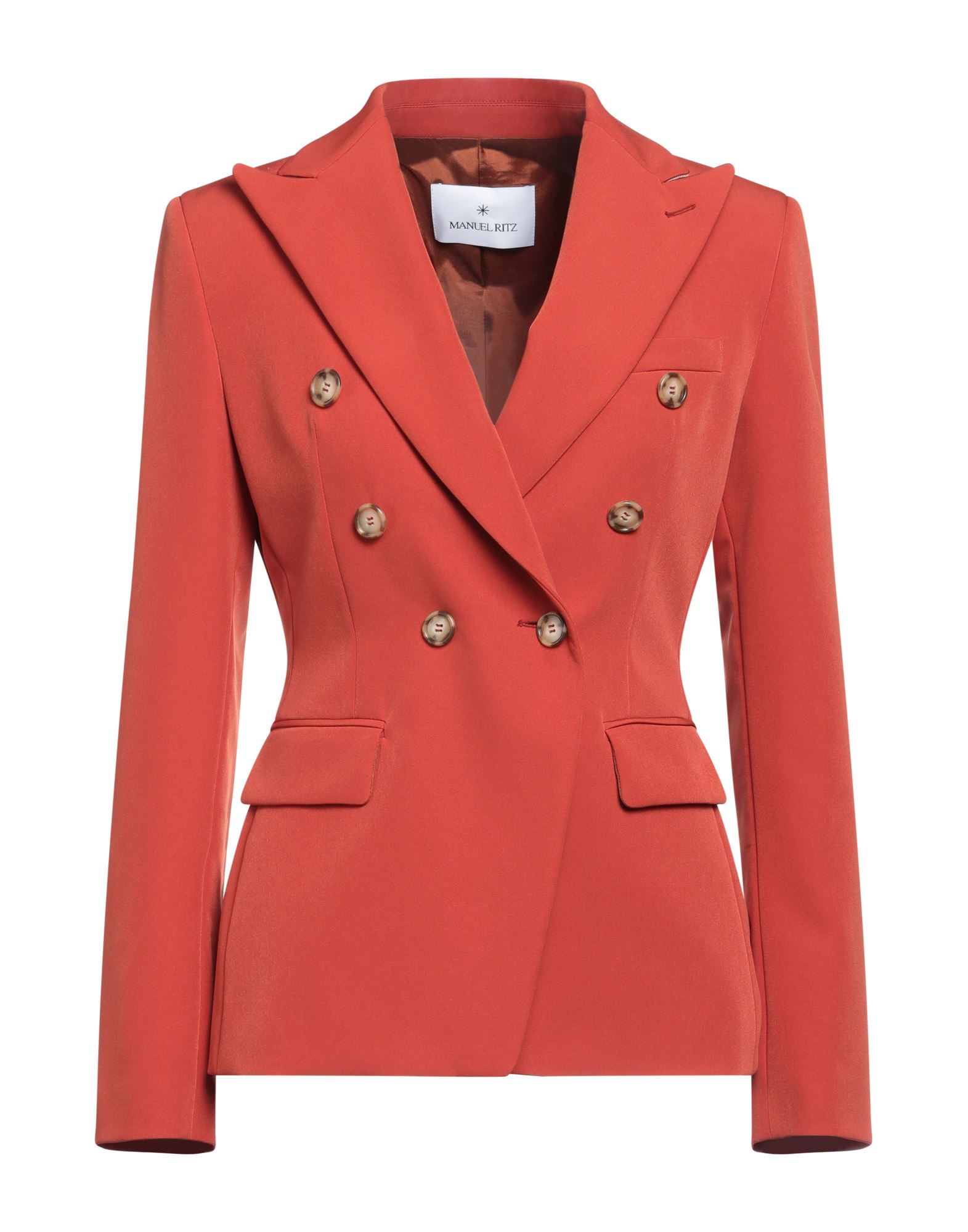 Manuel Ritz Suit Jackets In Red