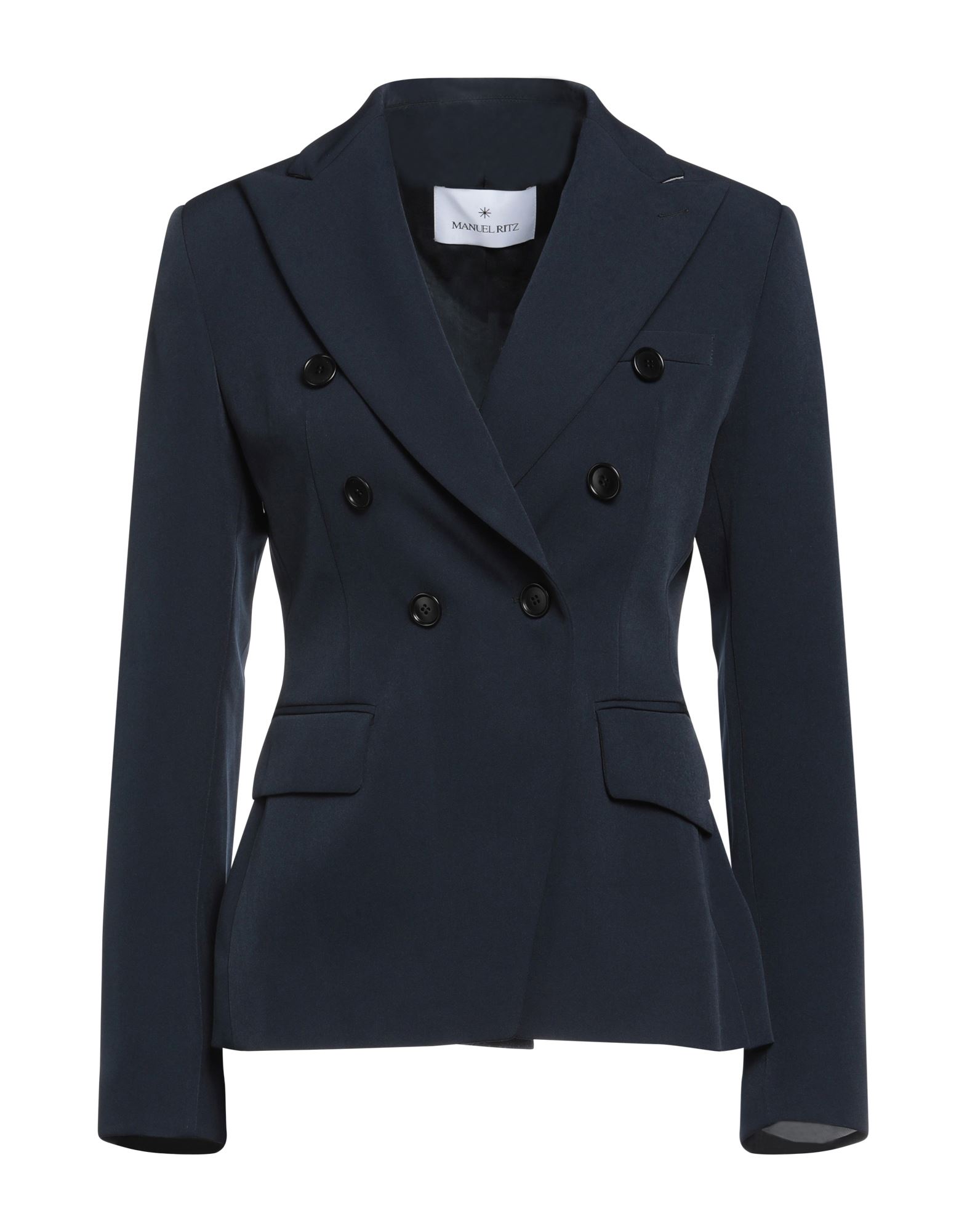 Manuel Ritz Suit Jackets In Blue