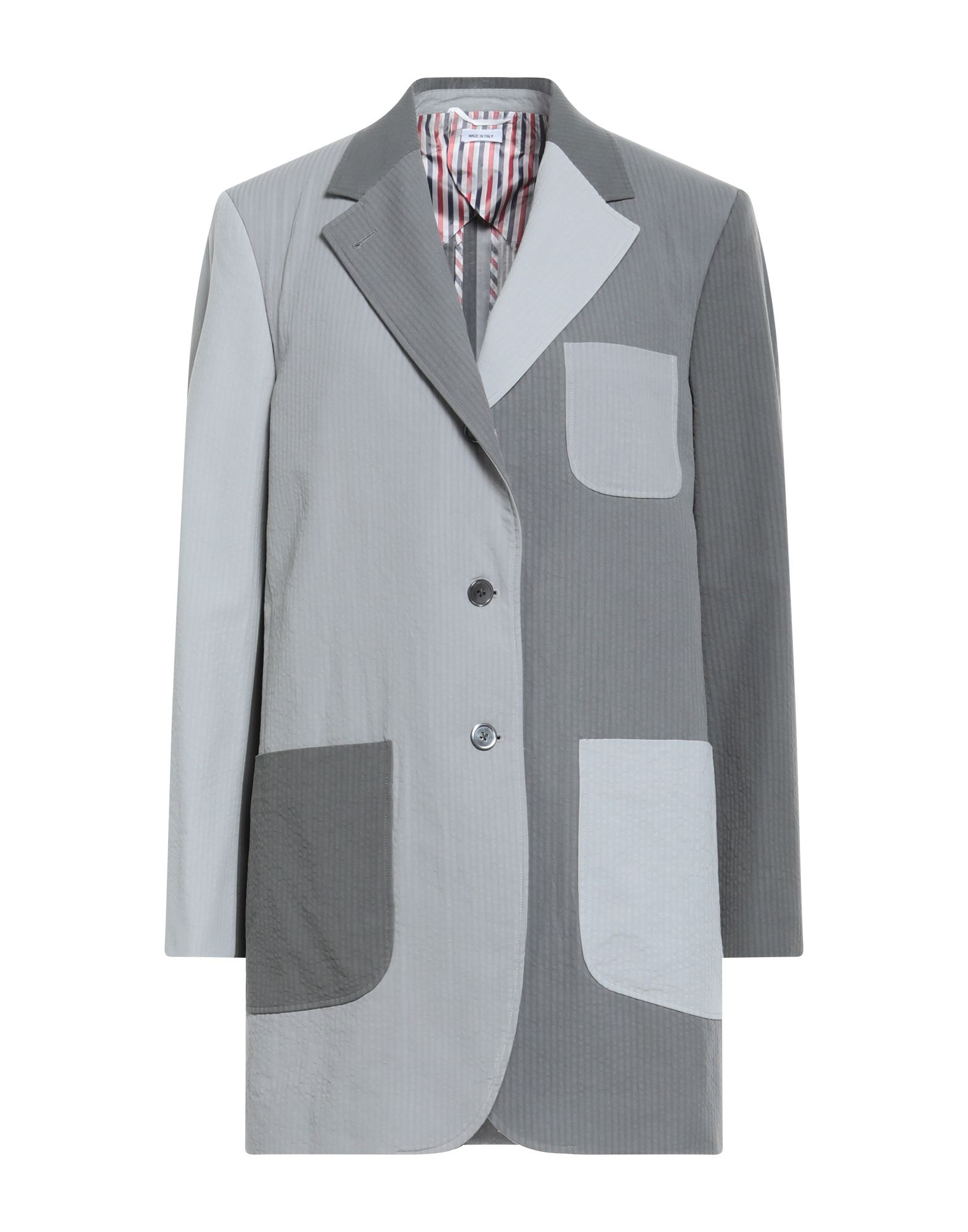Thom Browne Suit Jackets In Grey