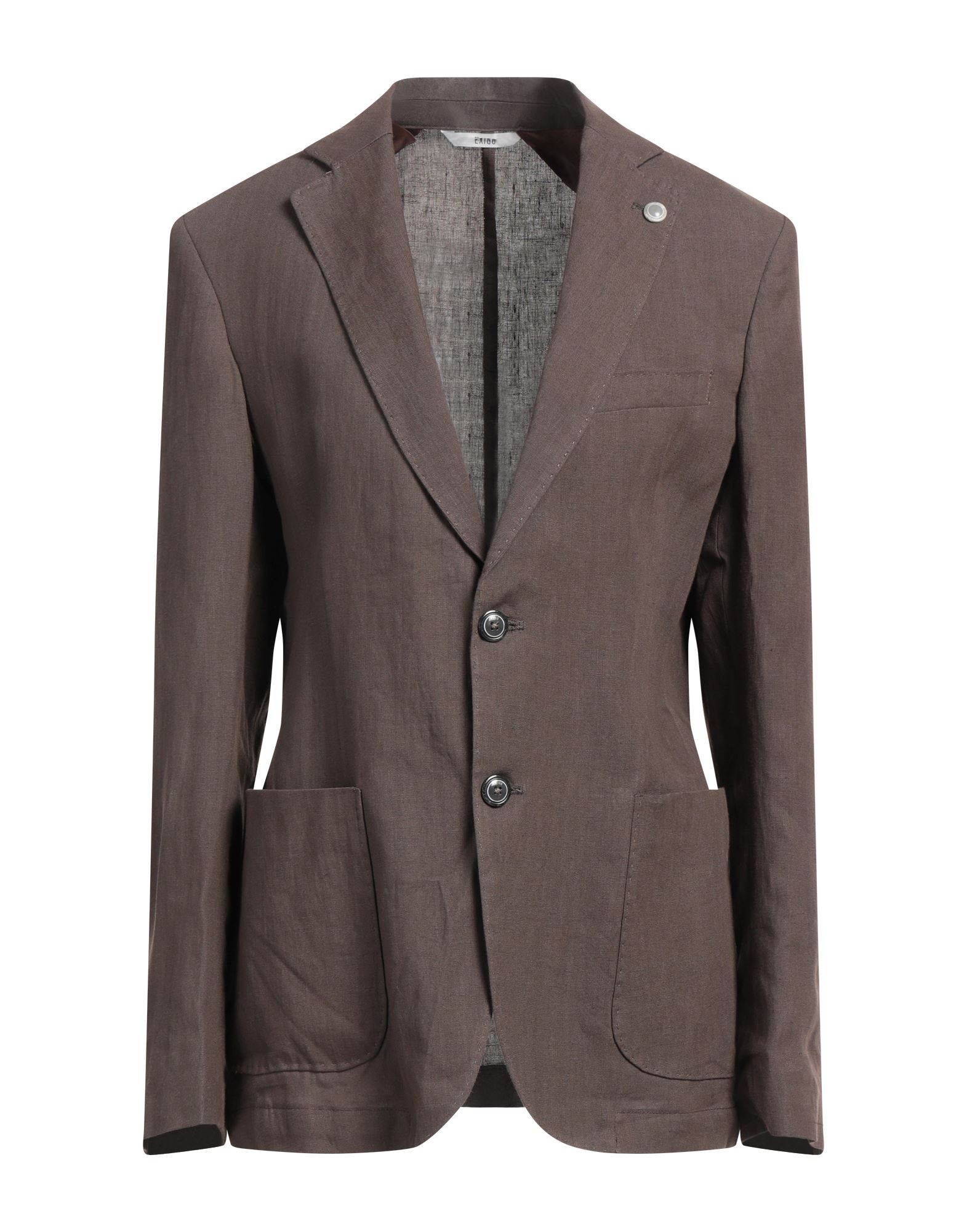 Exigo Suit Jackets In Brown