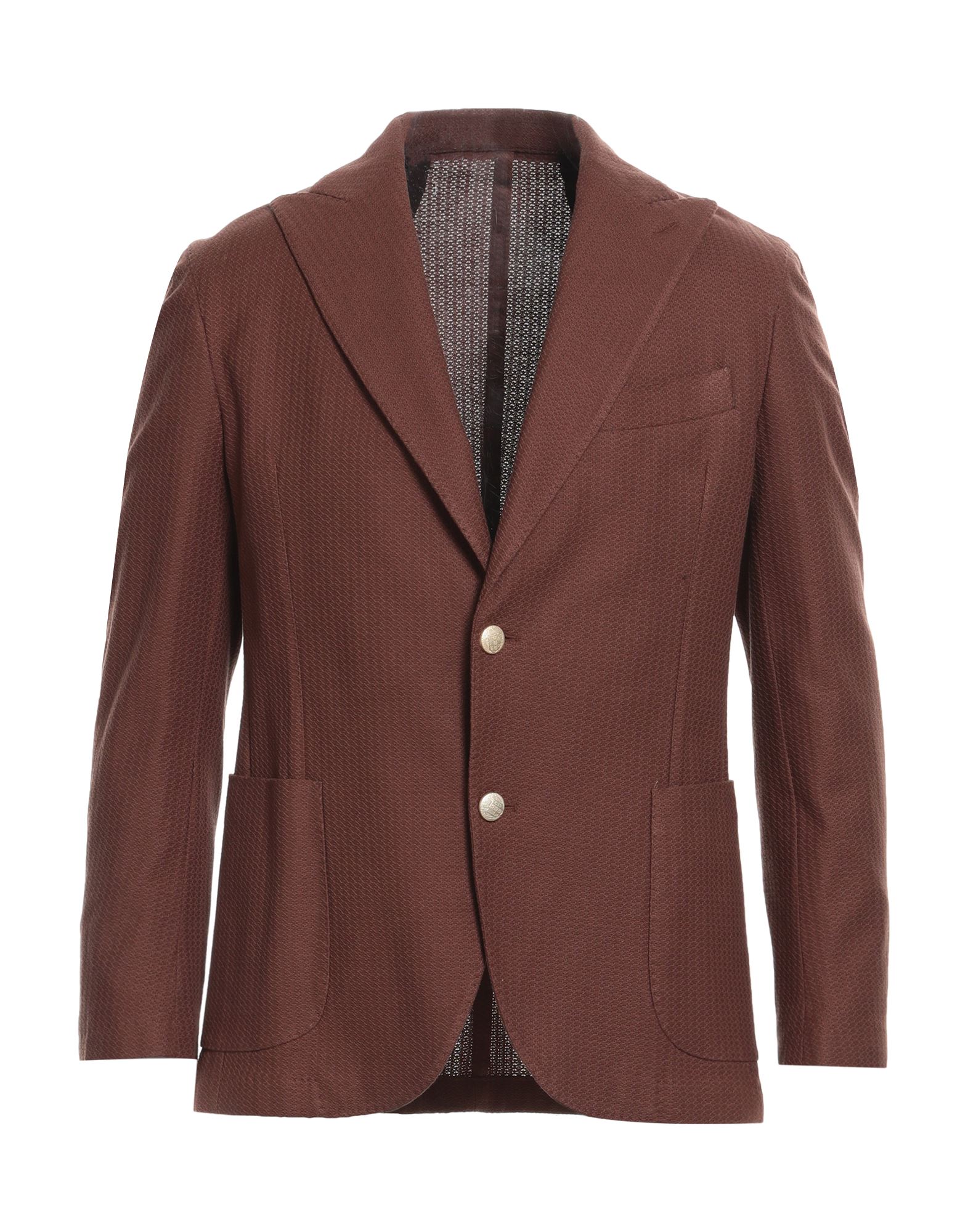 Barba Napoli Suit Jackets In Brown