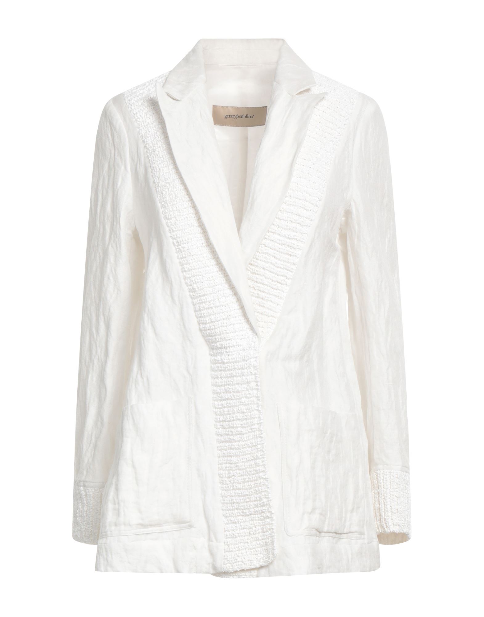Gentryportofino Suit Jackets In White