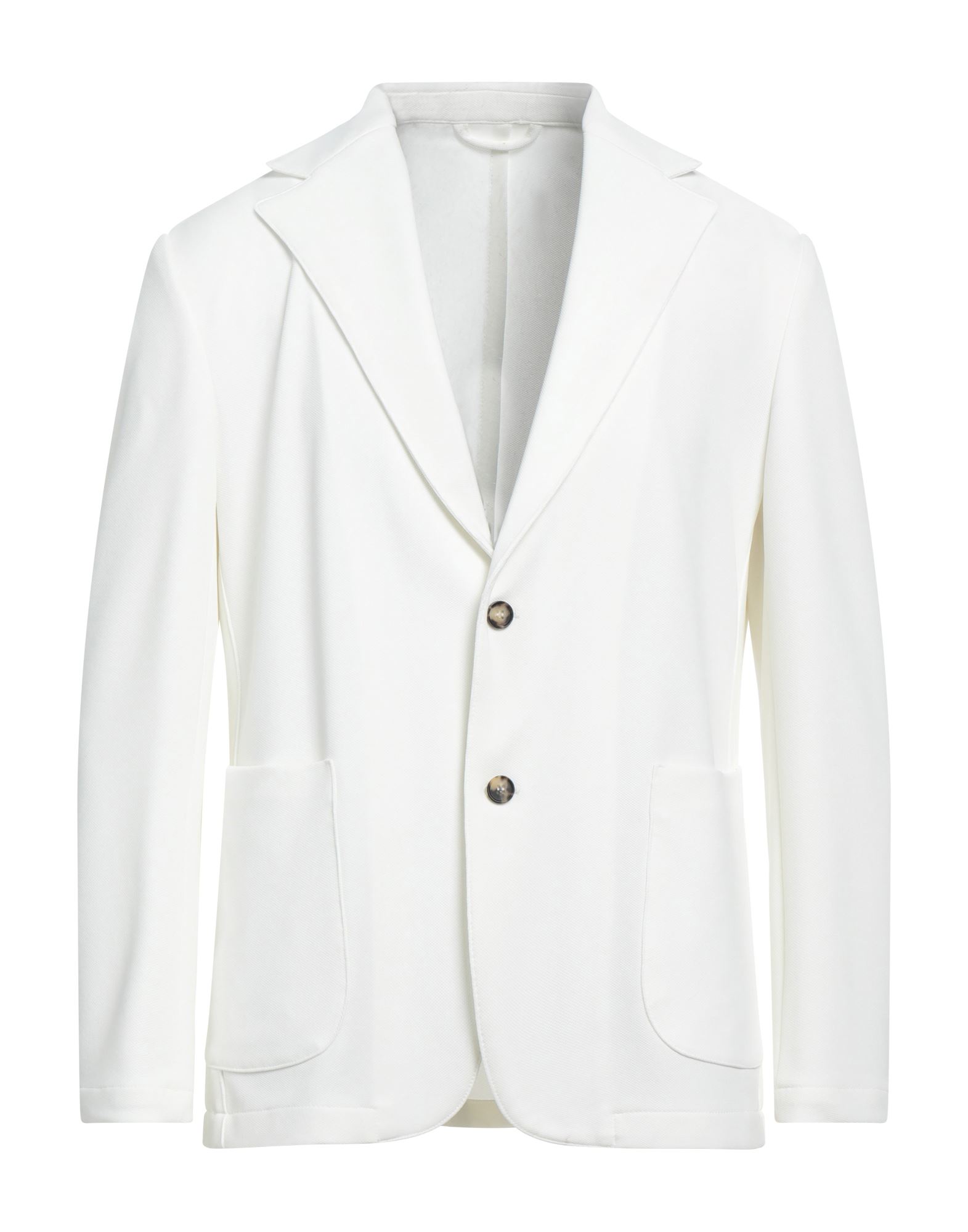 Giampaolo Suit Jackets In White