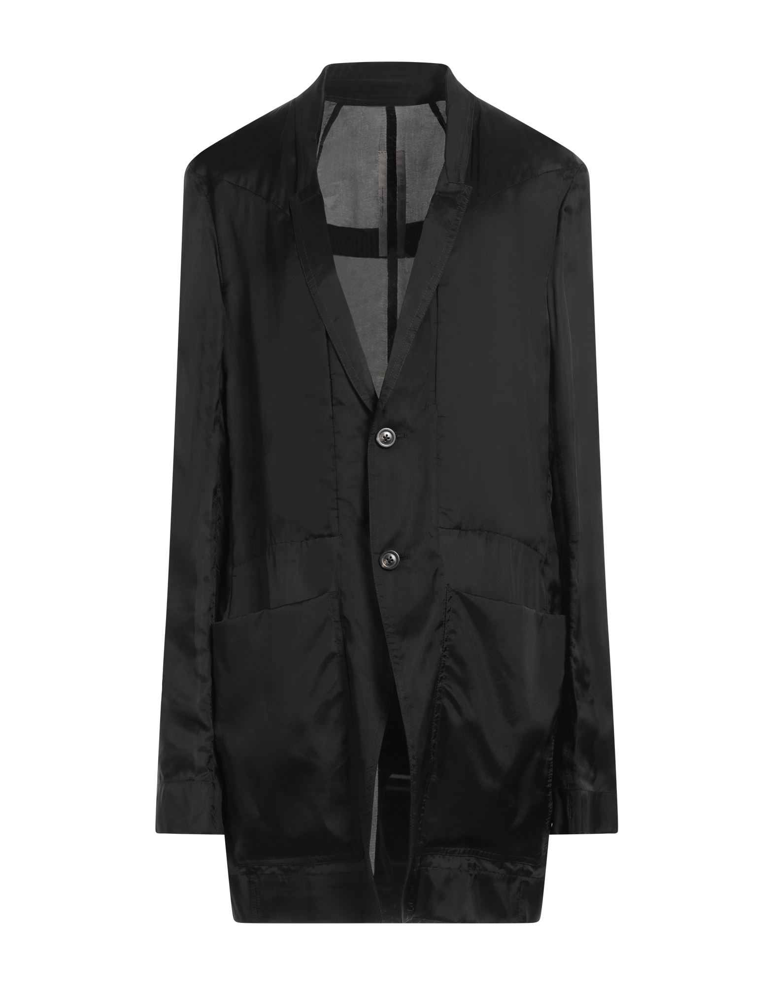 Rick Owens Suit Jackets In Black