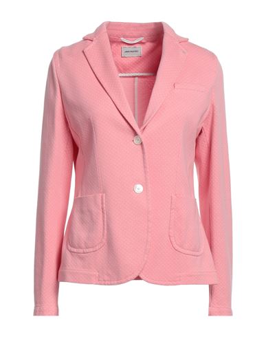 Jan Mayen Woman Suit Jacket Pink Size 6 Cotton