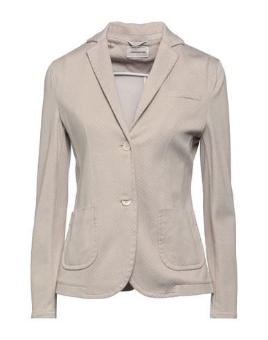 Jan Mayen Woman Suit Jacket Beige Size 6 Cotton
