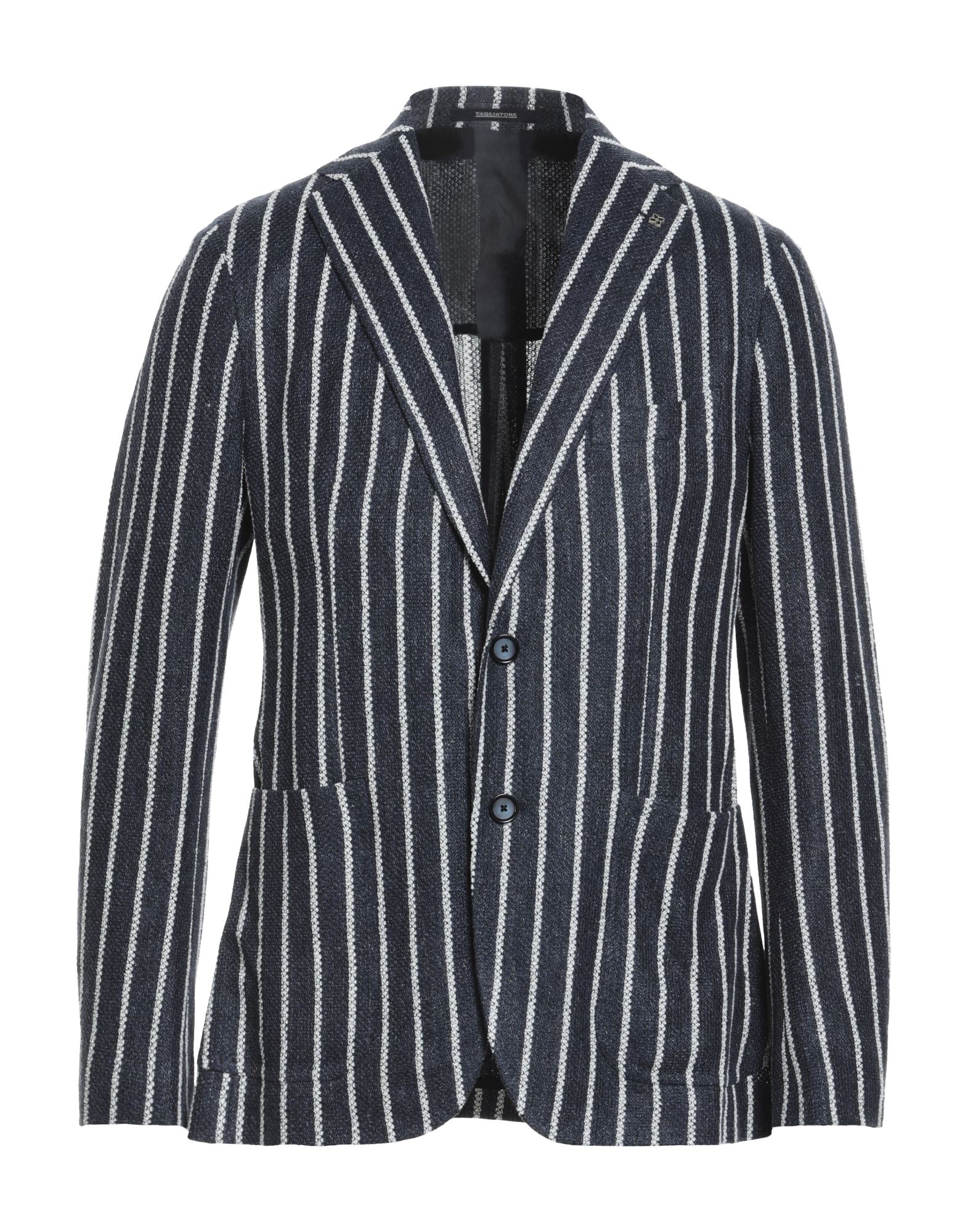 Tagliatore Suit Jackets In Navy Blue