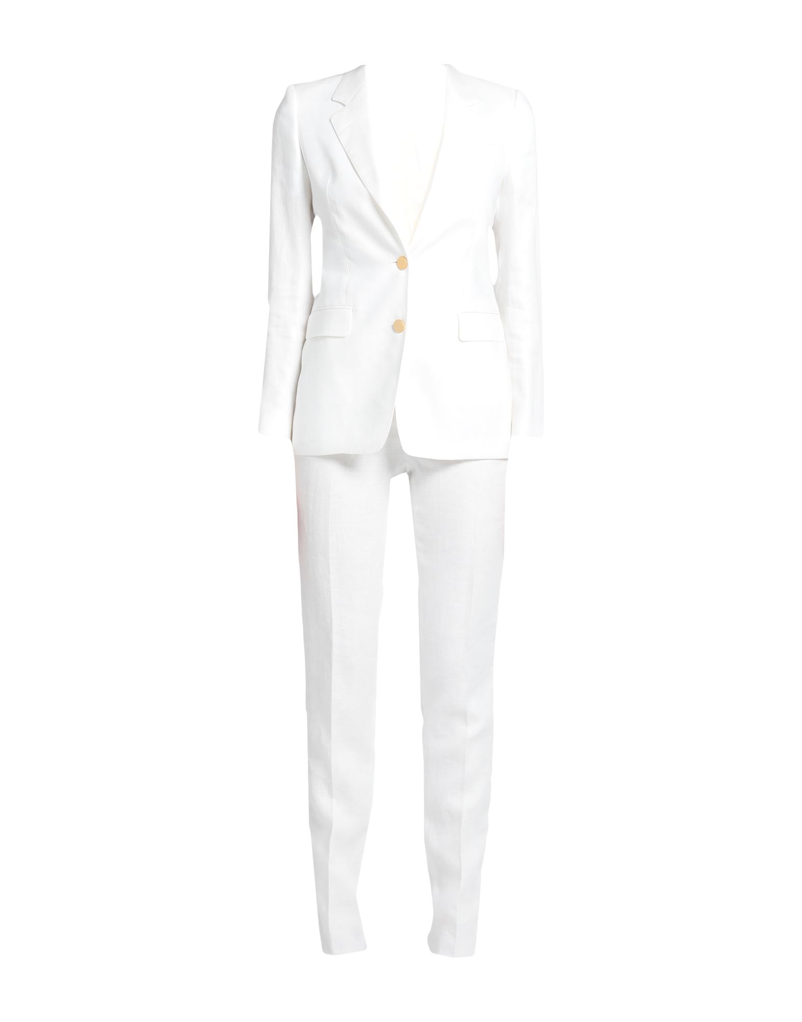 Tagliatore 02-05 Suits In White