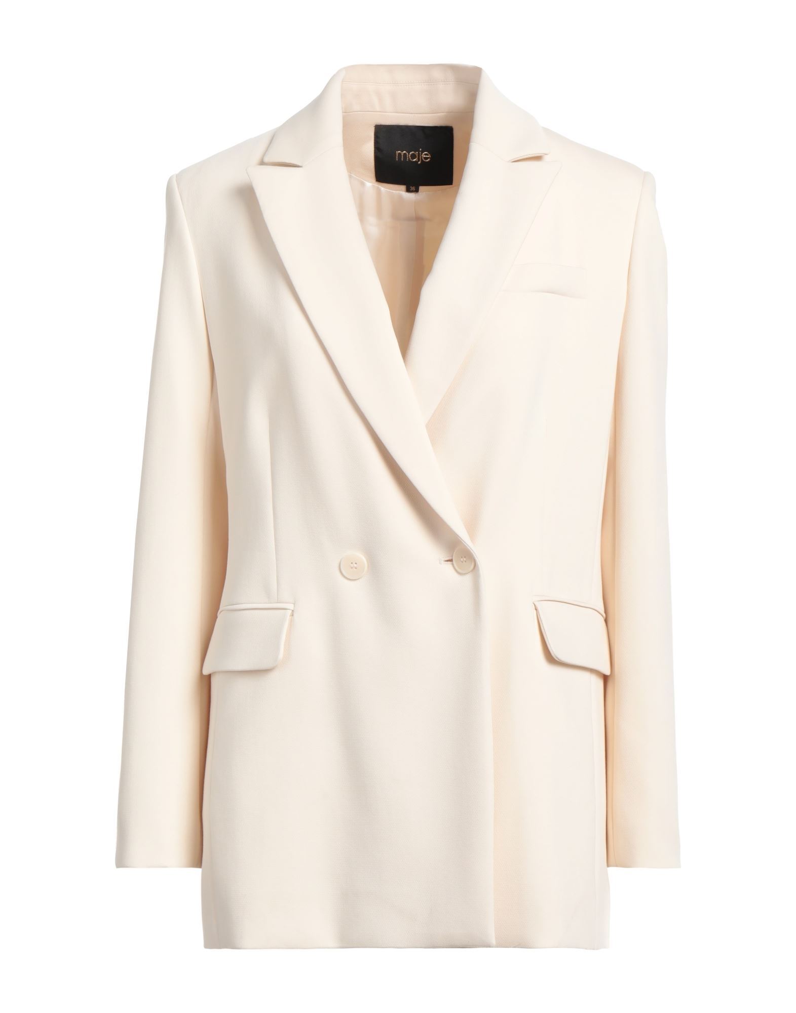 Maje Suit Jackets In White