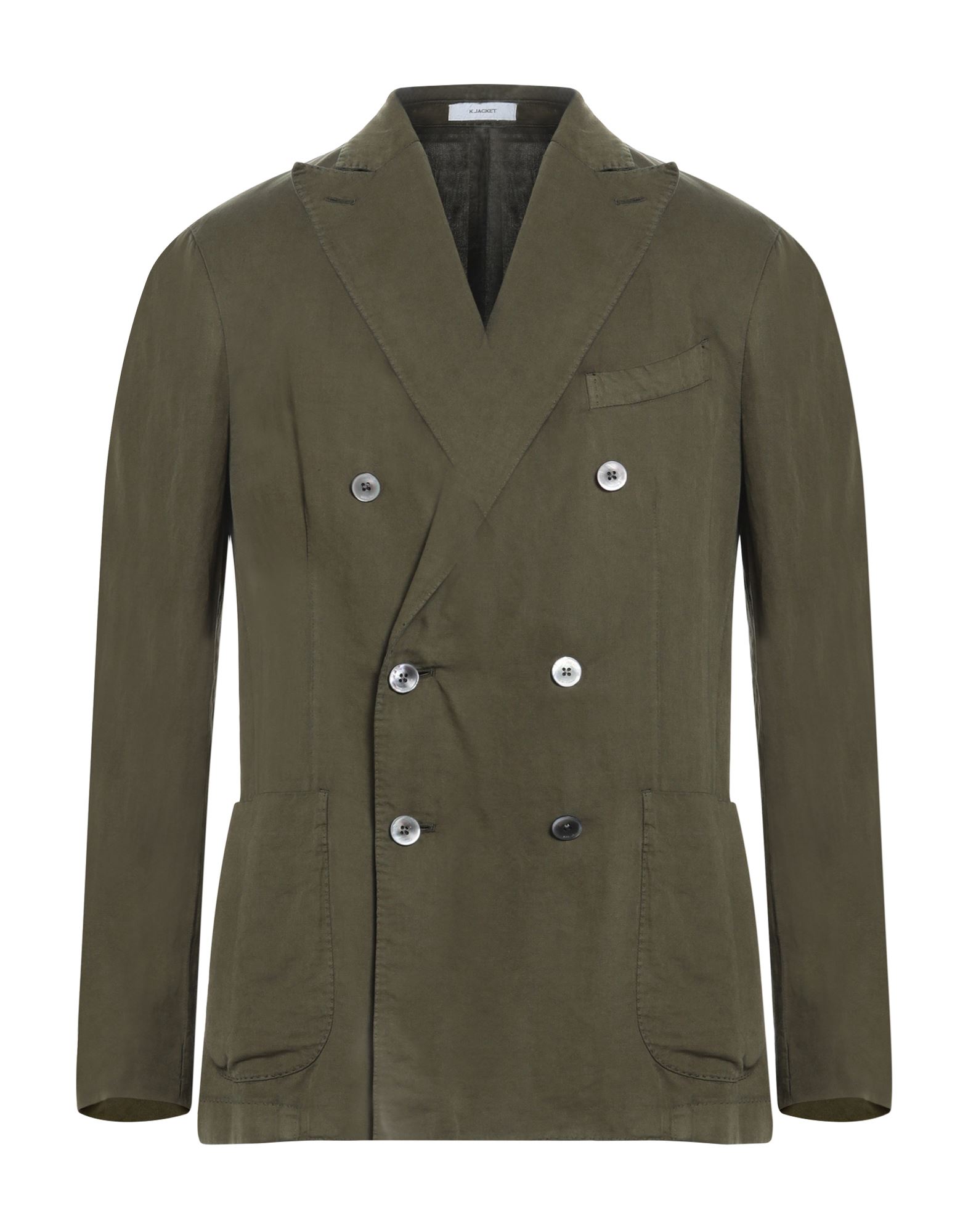 Boglioli Suit Jackets In Green