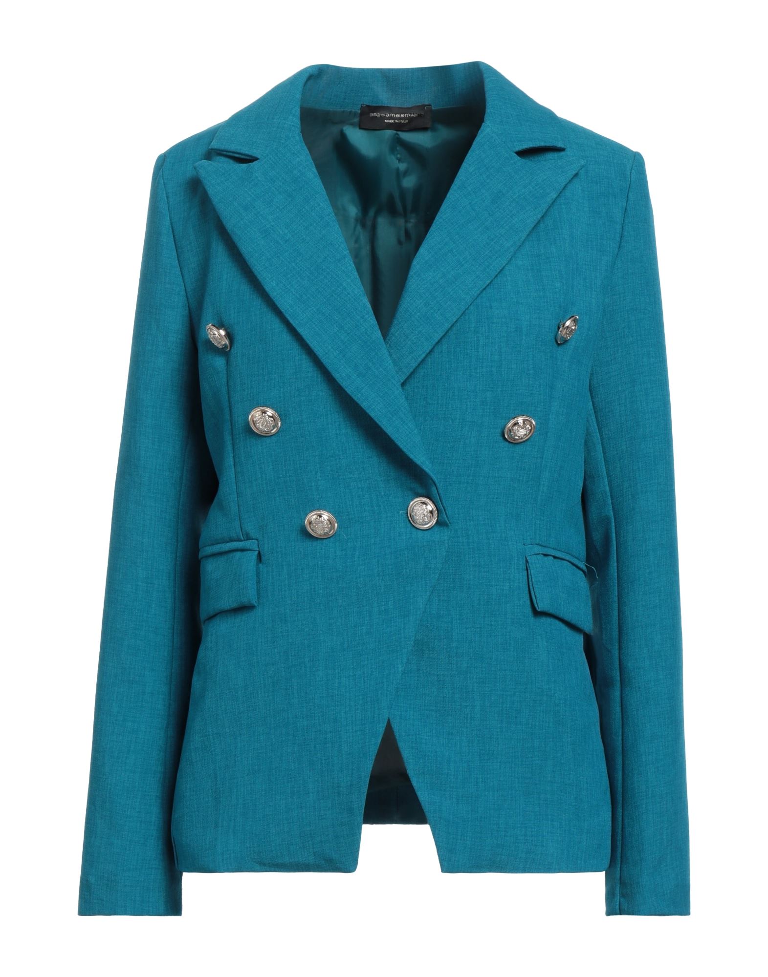 Angela Mele Milano Suit Jackets In Blue