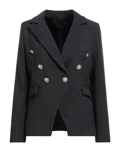 Angela Mele Milano Suit Jackets In Grey