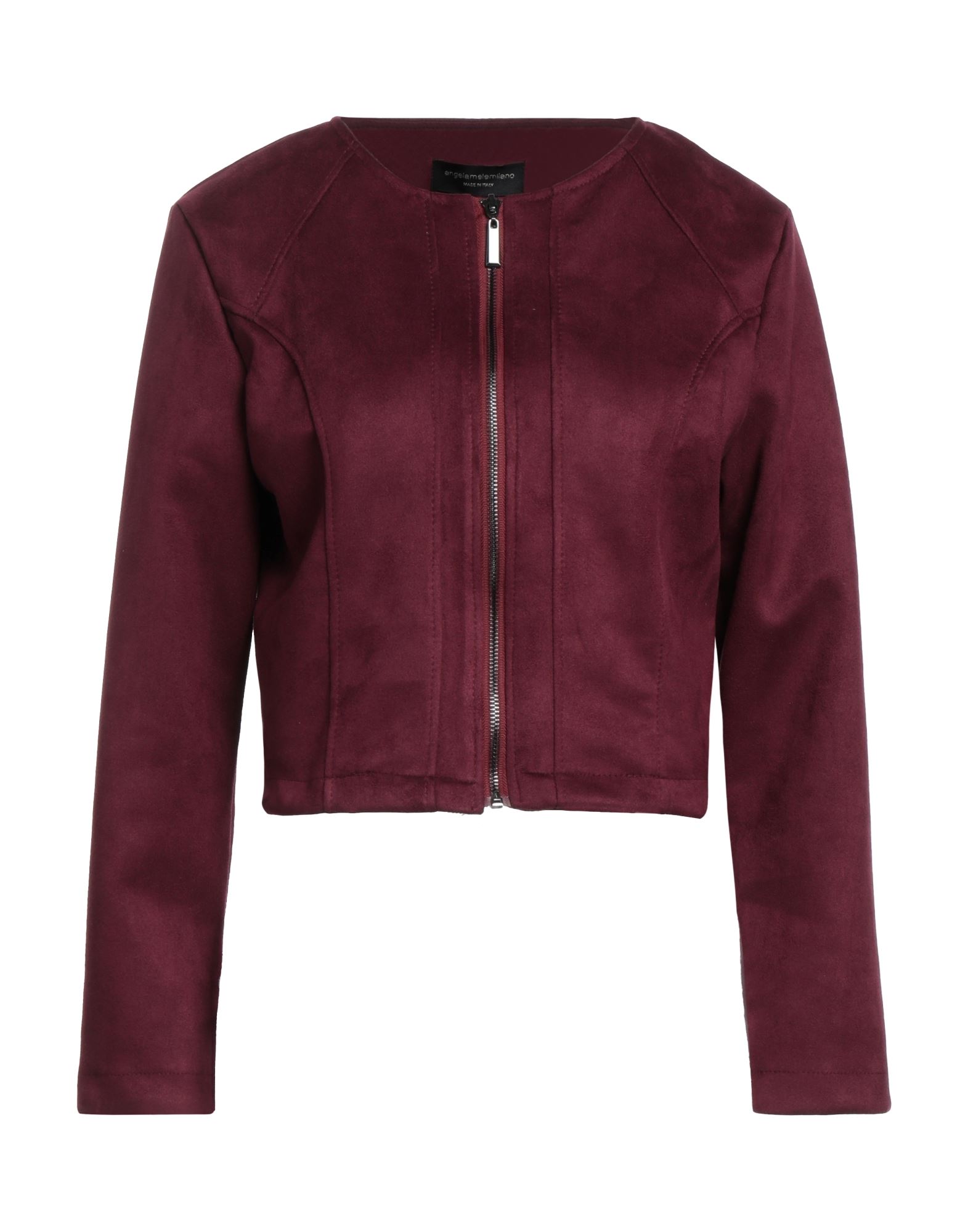 Angela Mele Milano Jackets In Red